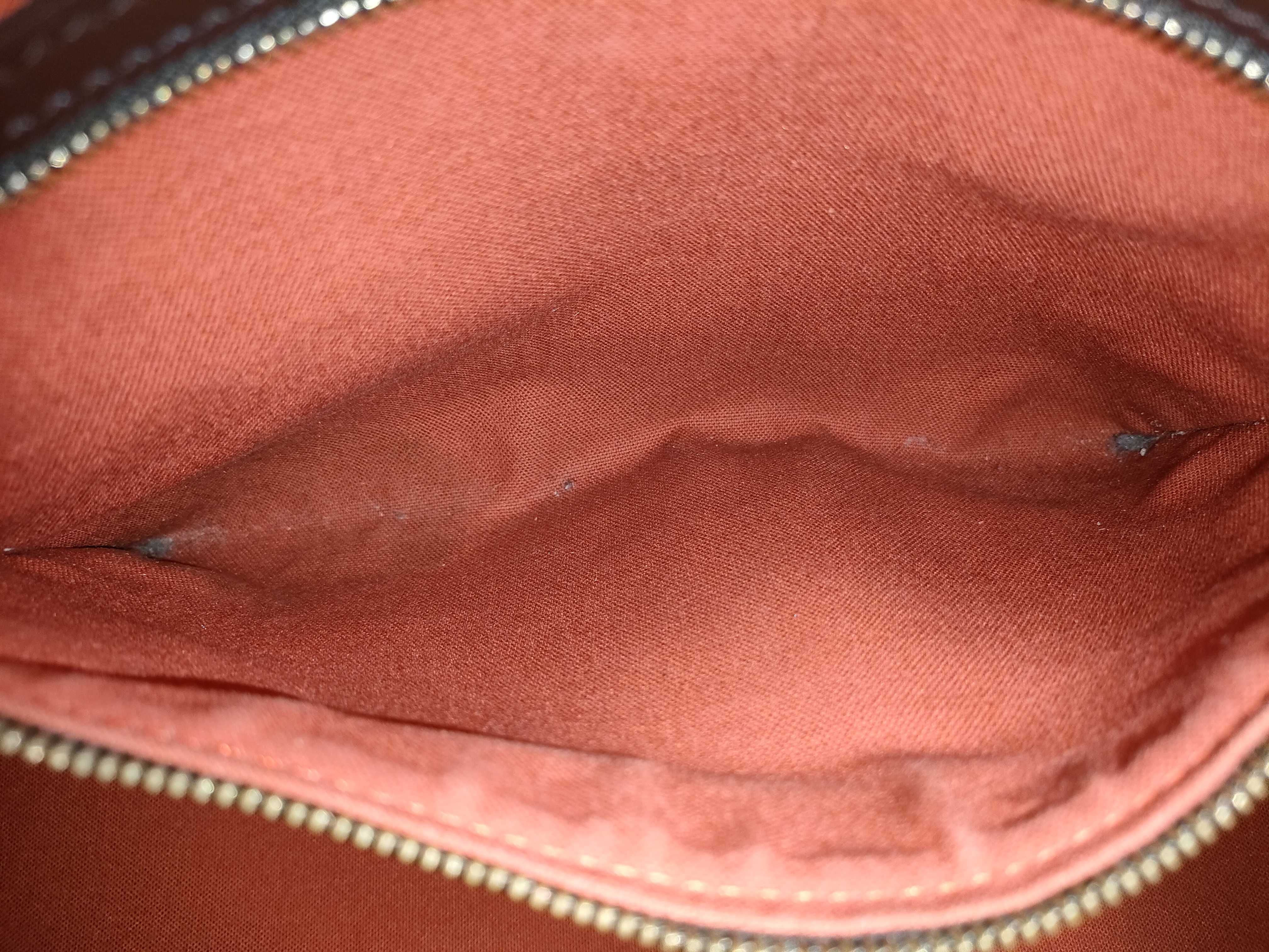 Damier Chelsea Tote Bag N51119 Brown — view 11