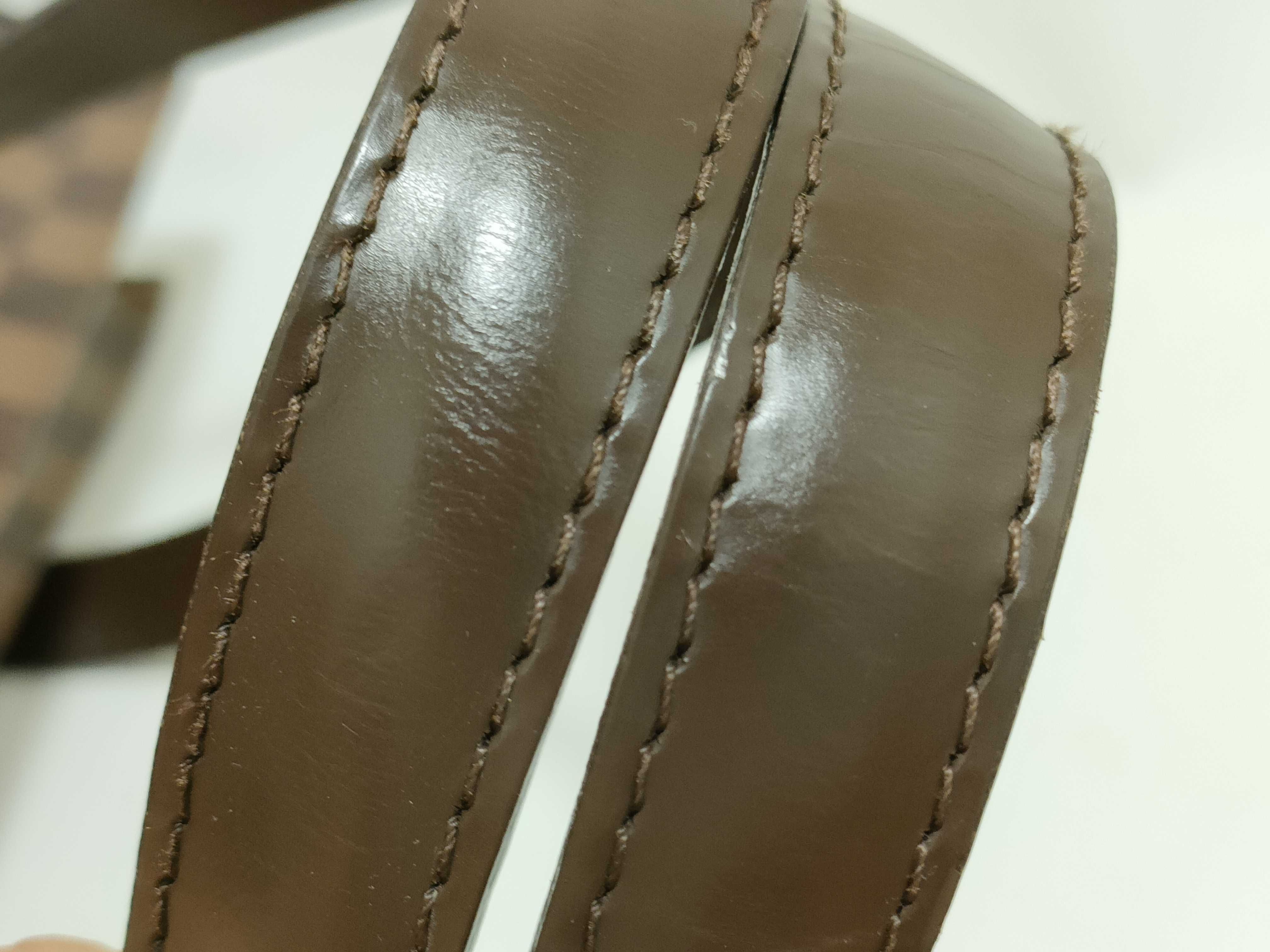 Damier Chelsea Tote Bag N51119 Brown — view 4