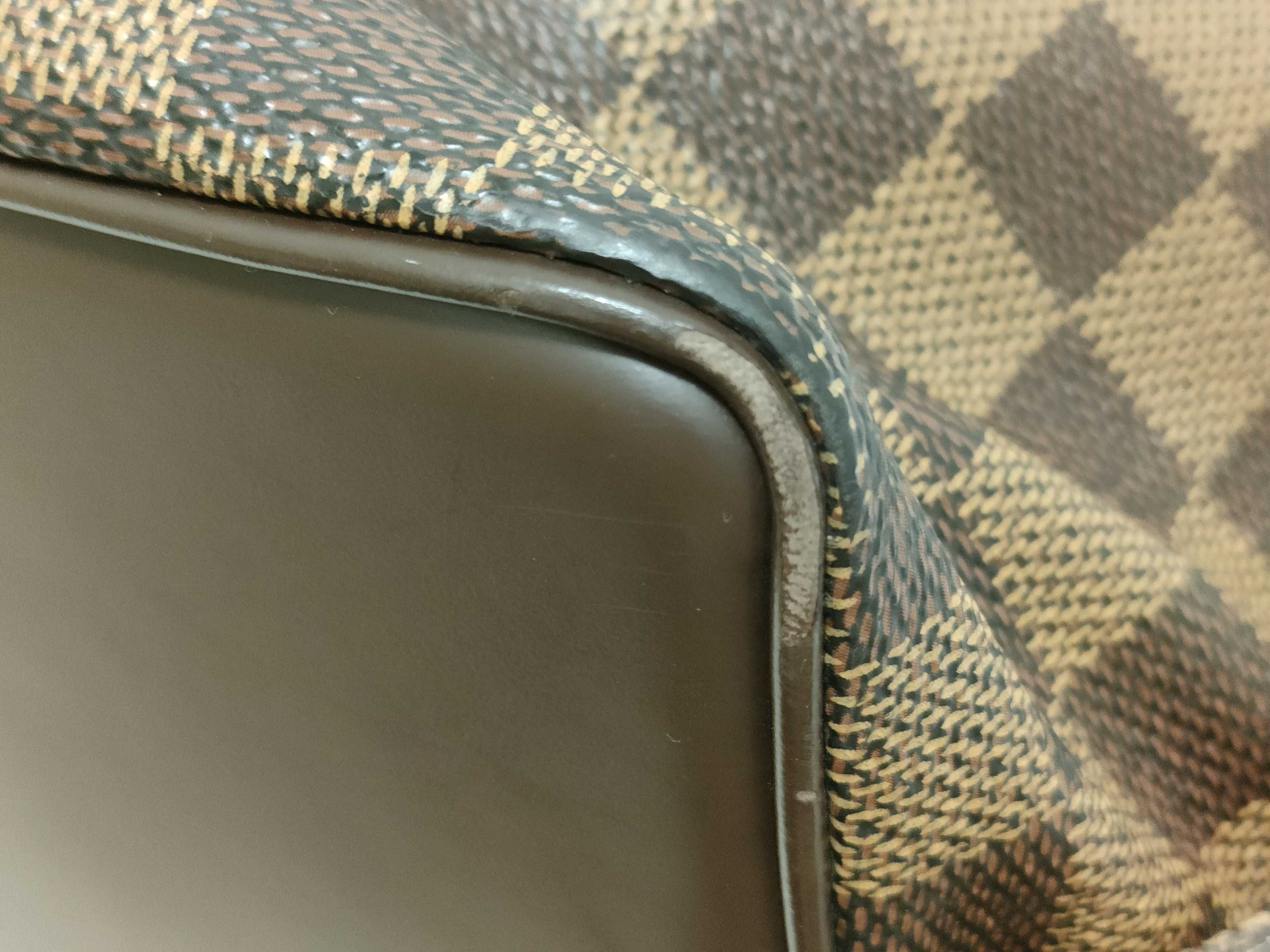 Damier Chelsea Tote Bag N51119 Brown — view 7