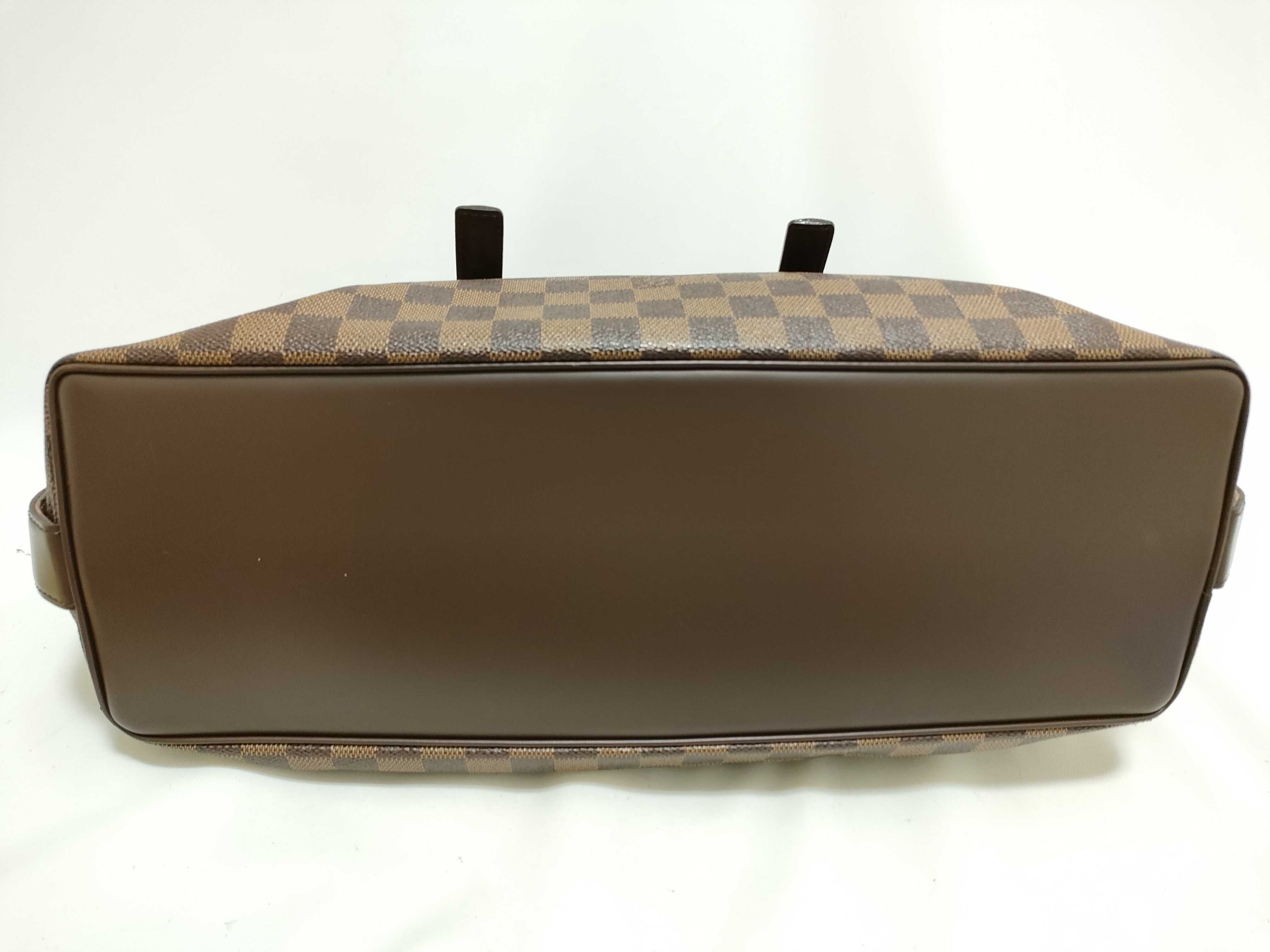 Damier Chelsea Tote Bag N51119 Brown — view 8