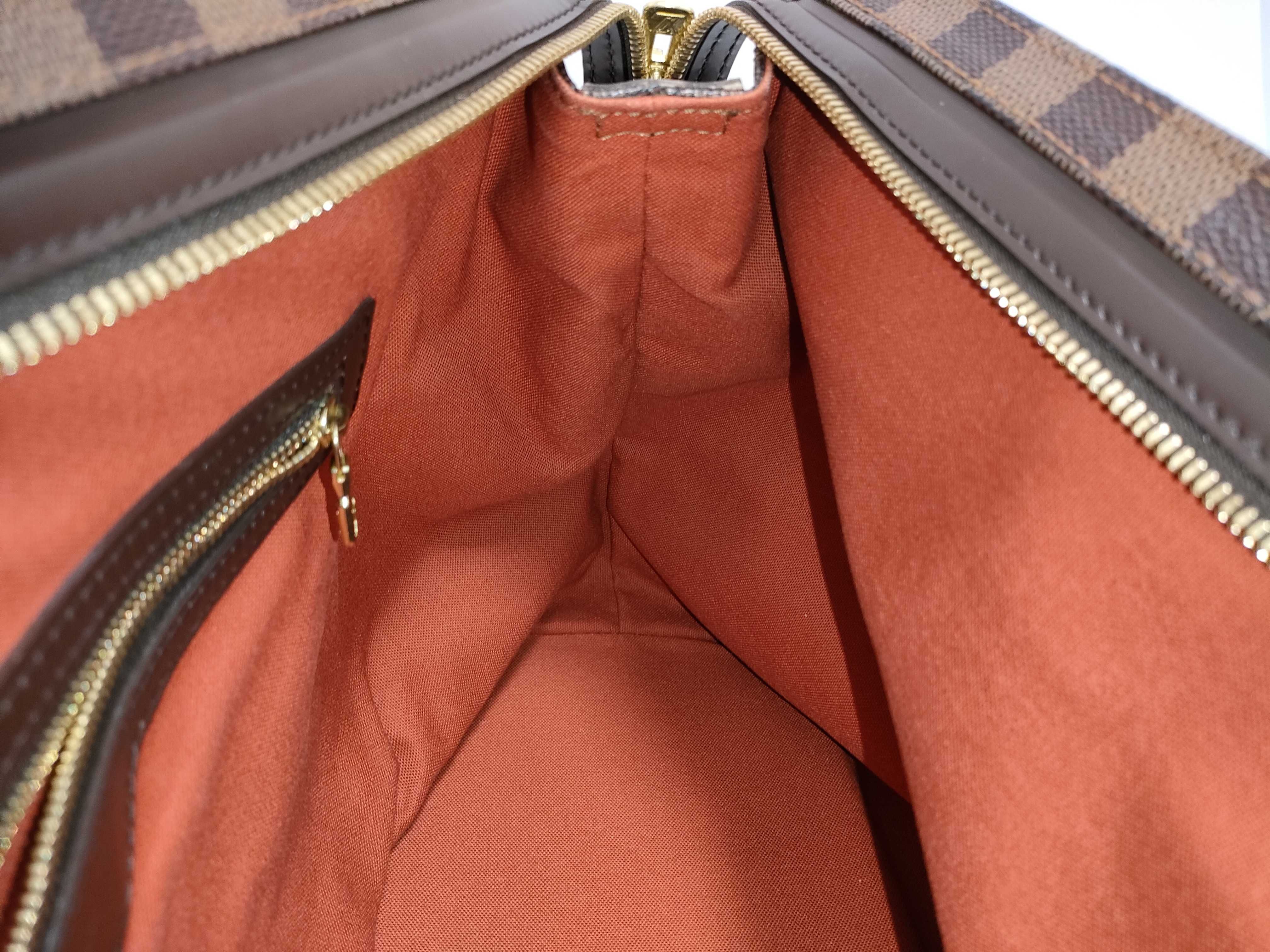 Damier Chelsea Tote Bag N51119 Brown — view 9