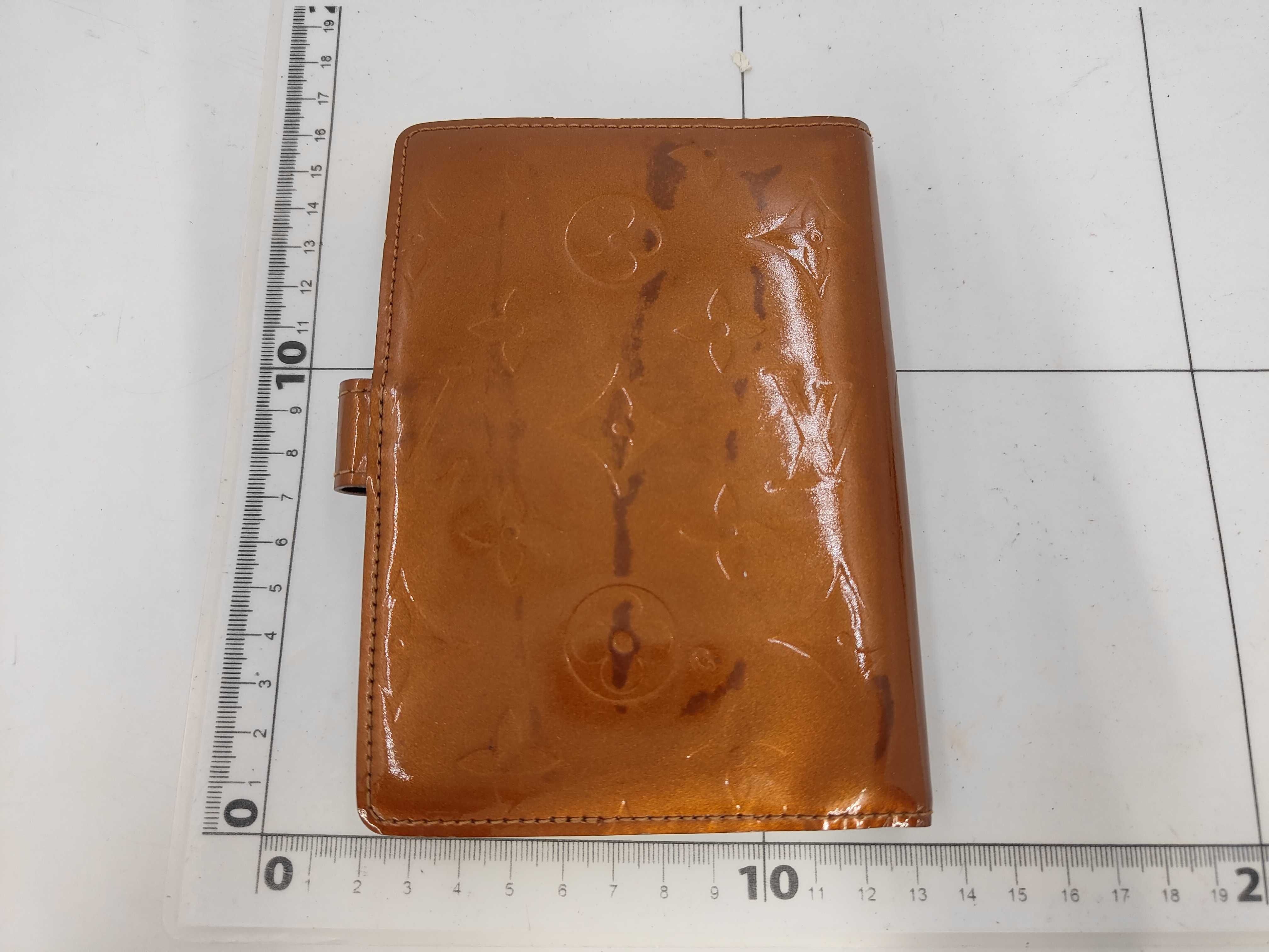 Vernis / Agenda PM / R21004 / Notebook Cover / Enamel Notebook Cover — view 2