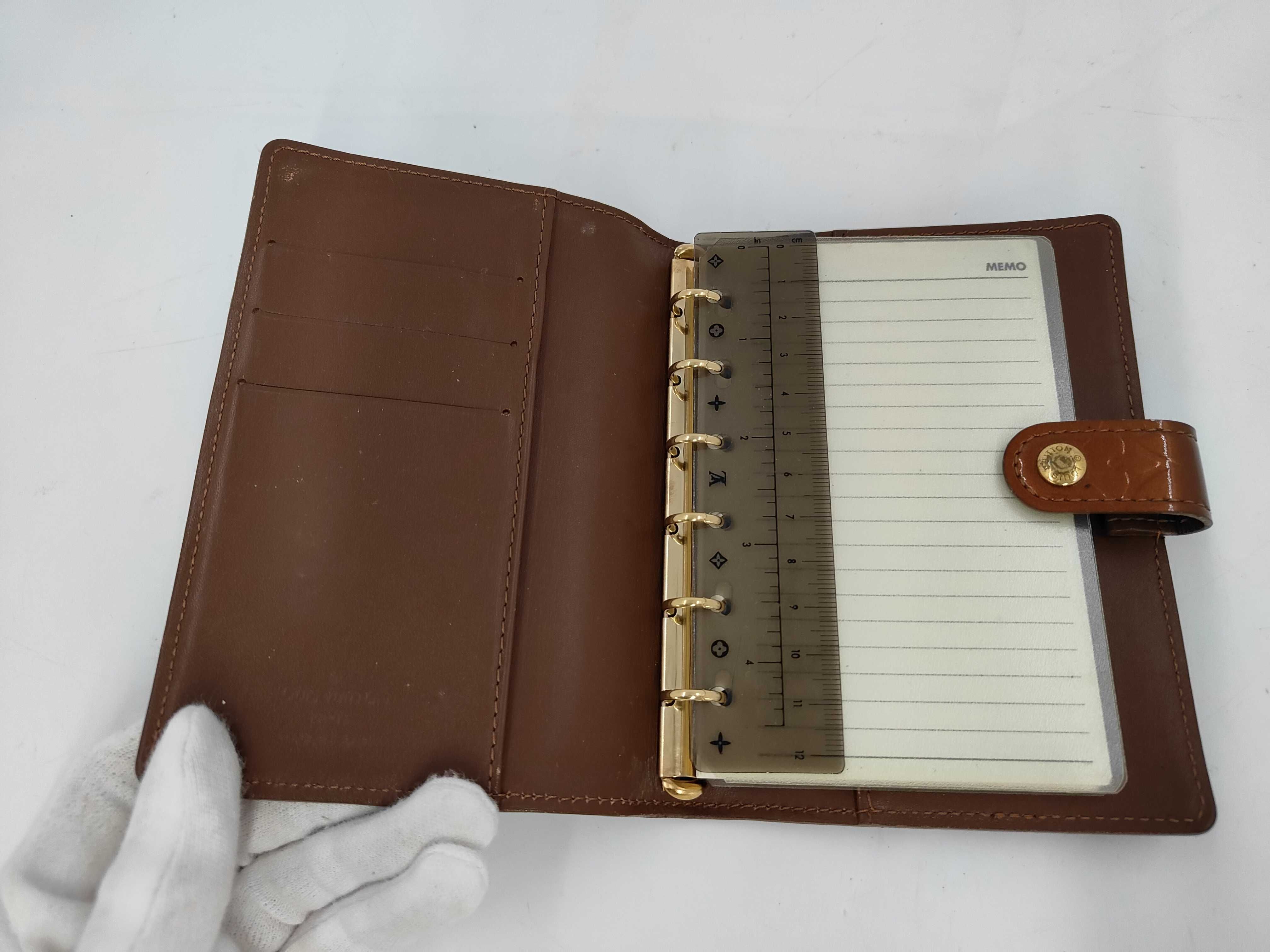 Vernis / Agenda PM / R21004 / Notebook Cover / Enamel Notebook Cover — view 5