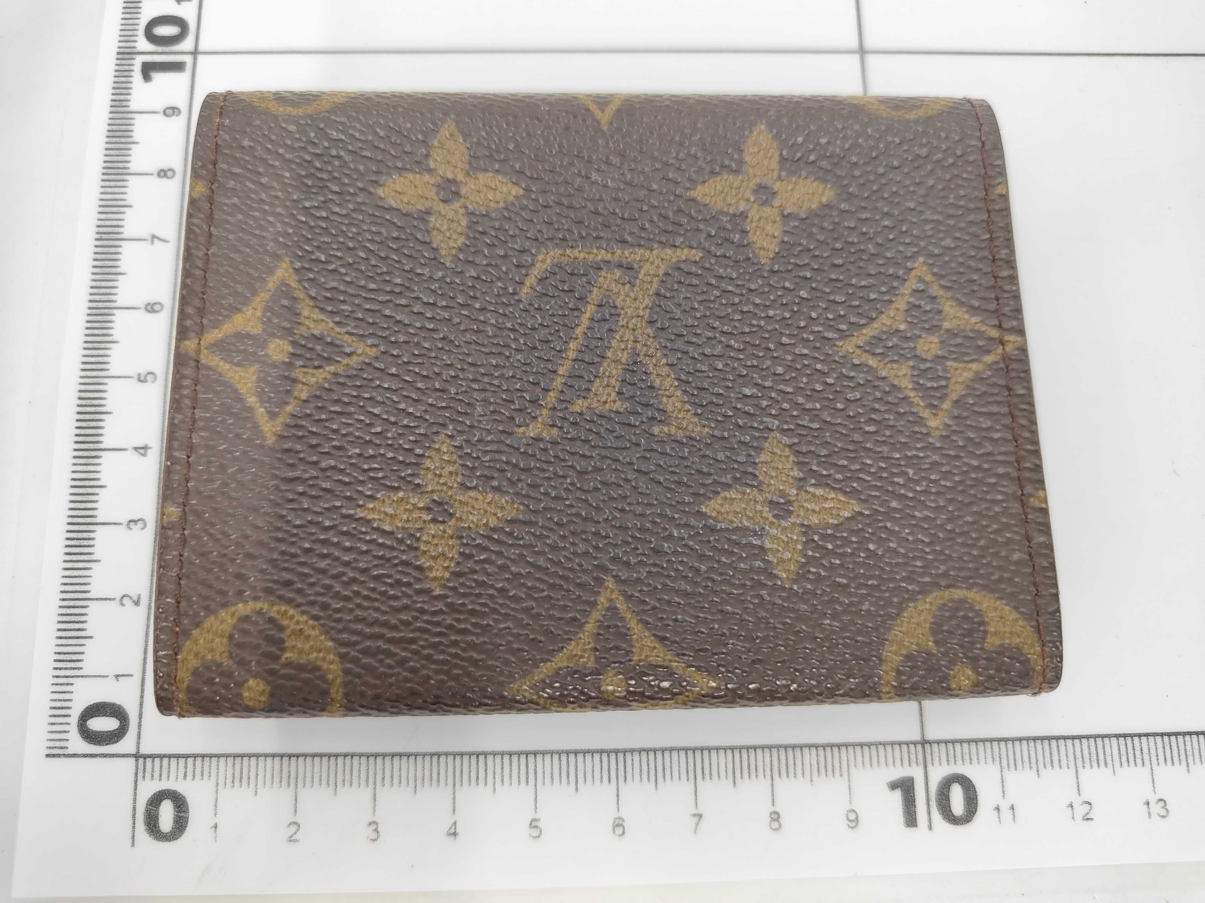 Monogram Enveloppe Carte de Visite CA1908 Card Case — view 2