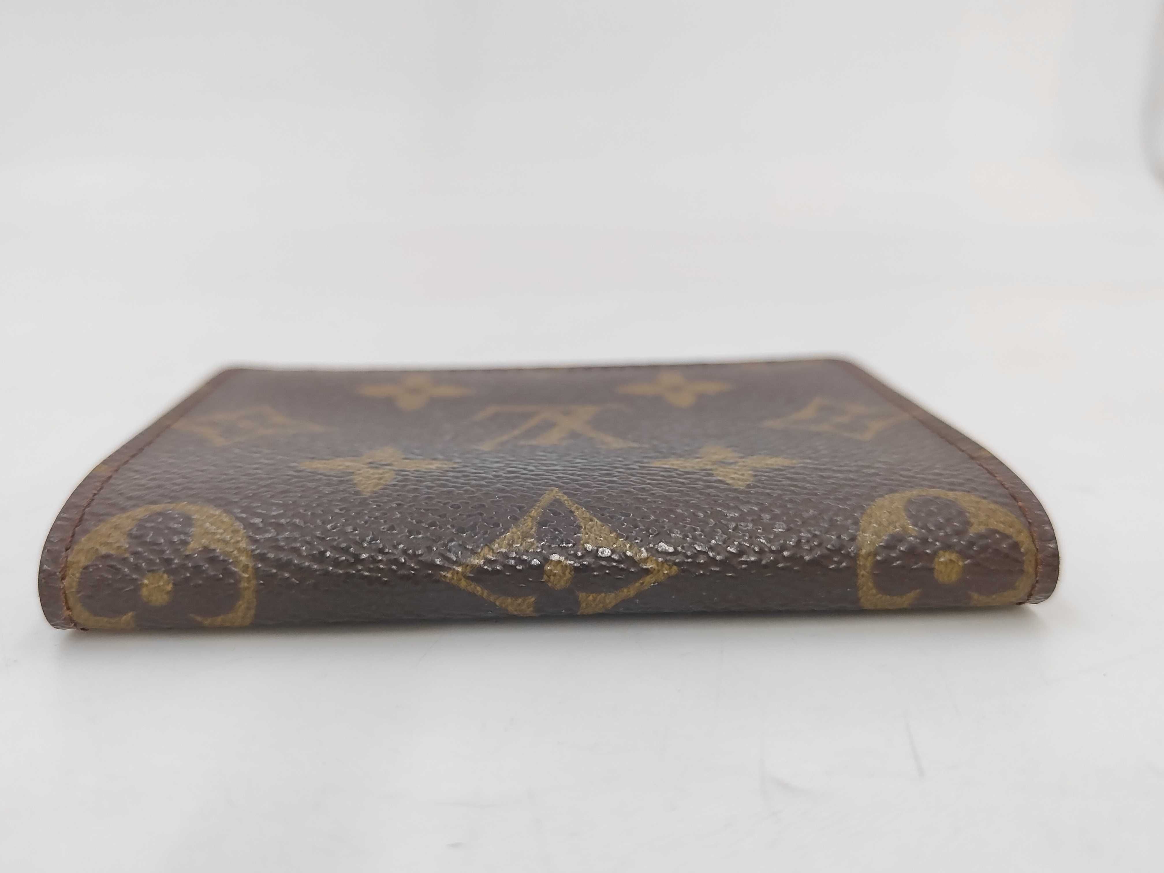 Monogram Enveloppe Carte de Visite CA1908 Card Case — view 3
