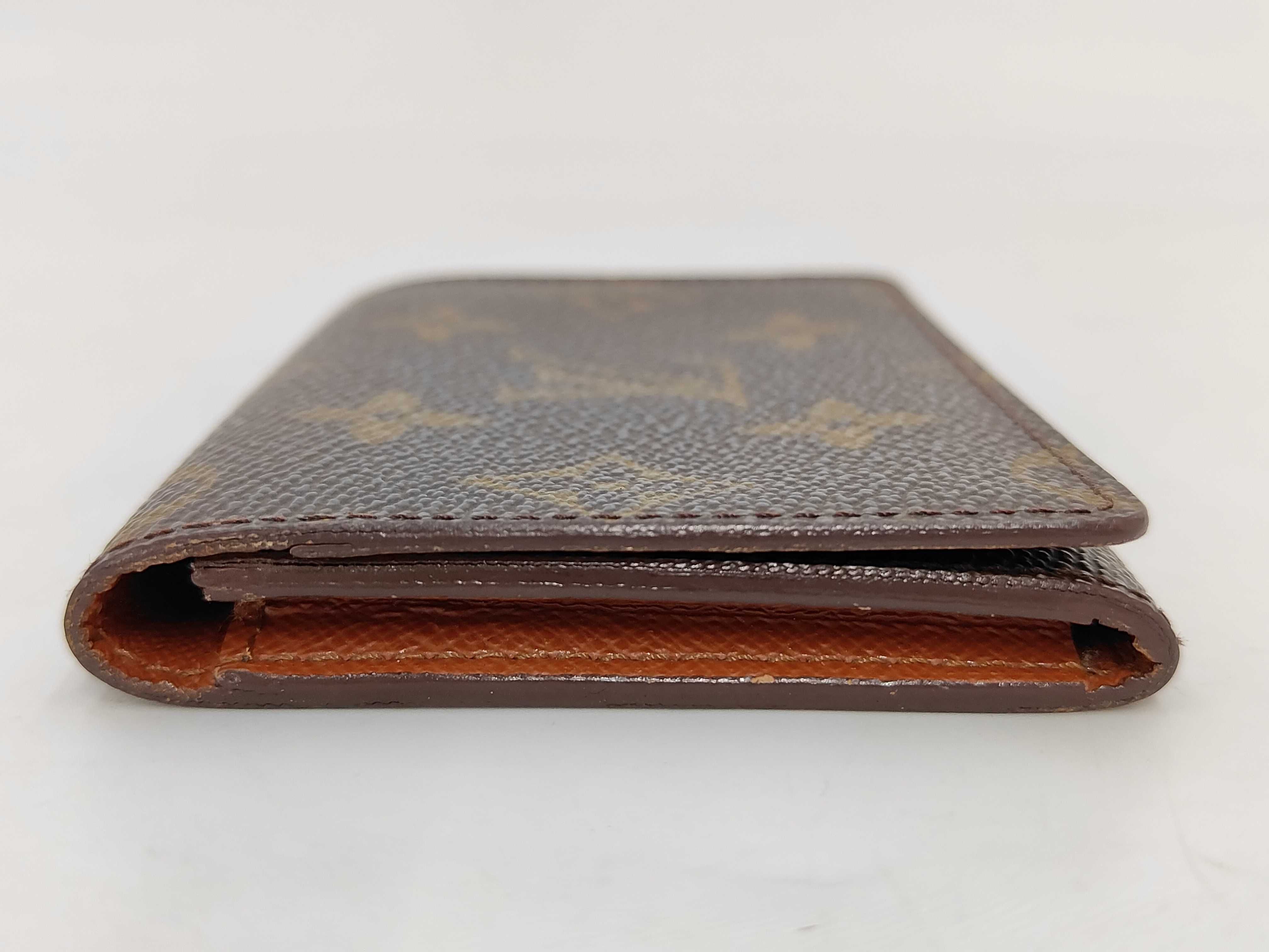 Monogram Enveloppe Carte de Visite CA1908 Card Case — view 4