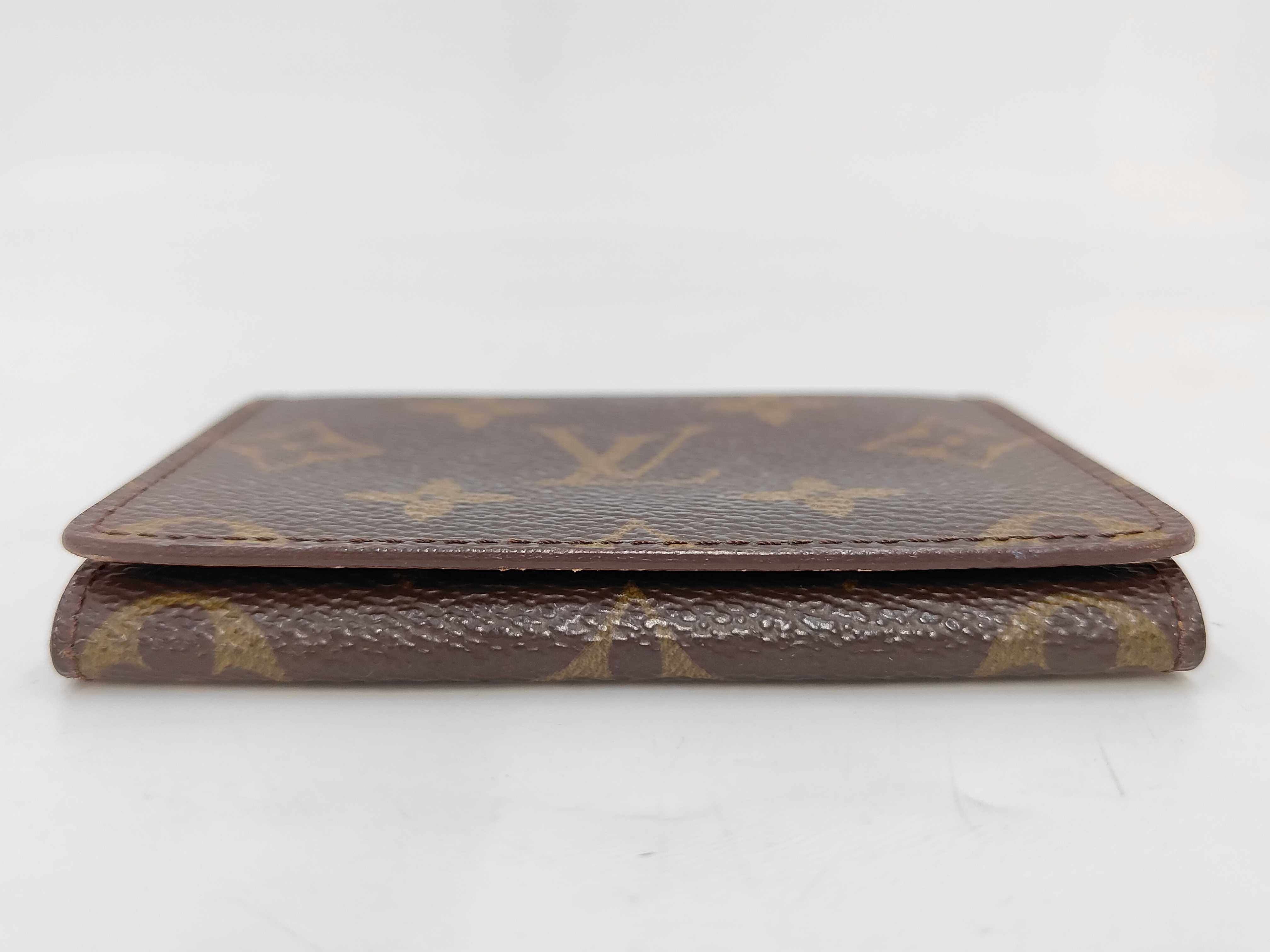Monogram Enveloppe Carte de Visite CA1908 Card Case — view 5