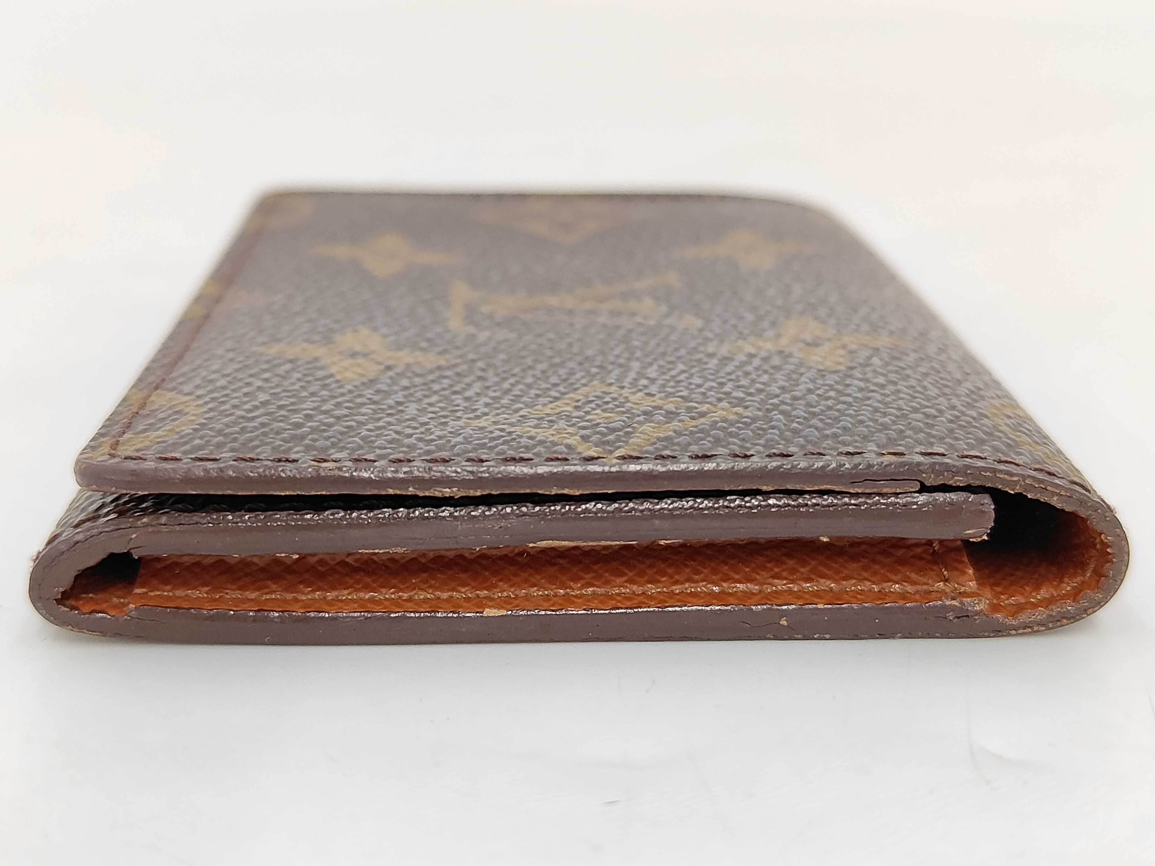 Monogram Enveloppe Carte de Visite CA1908 Card Case — view 6