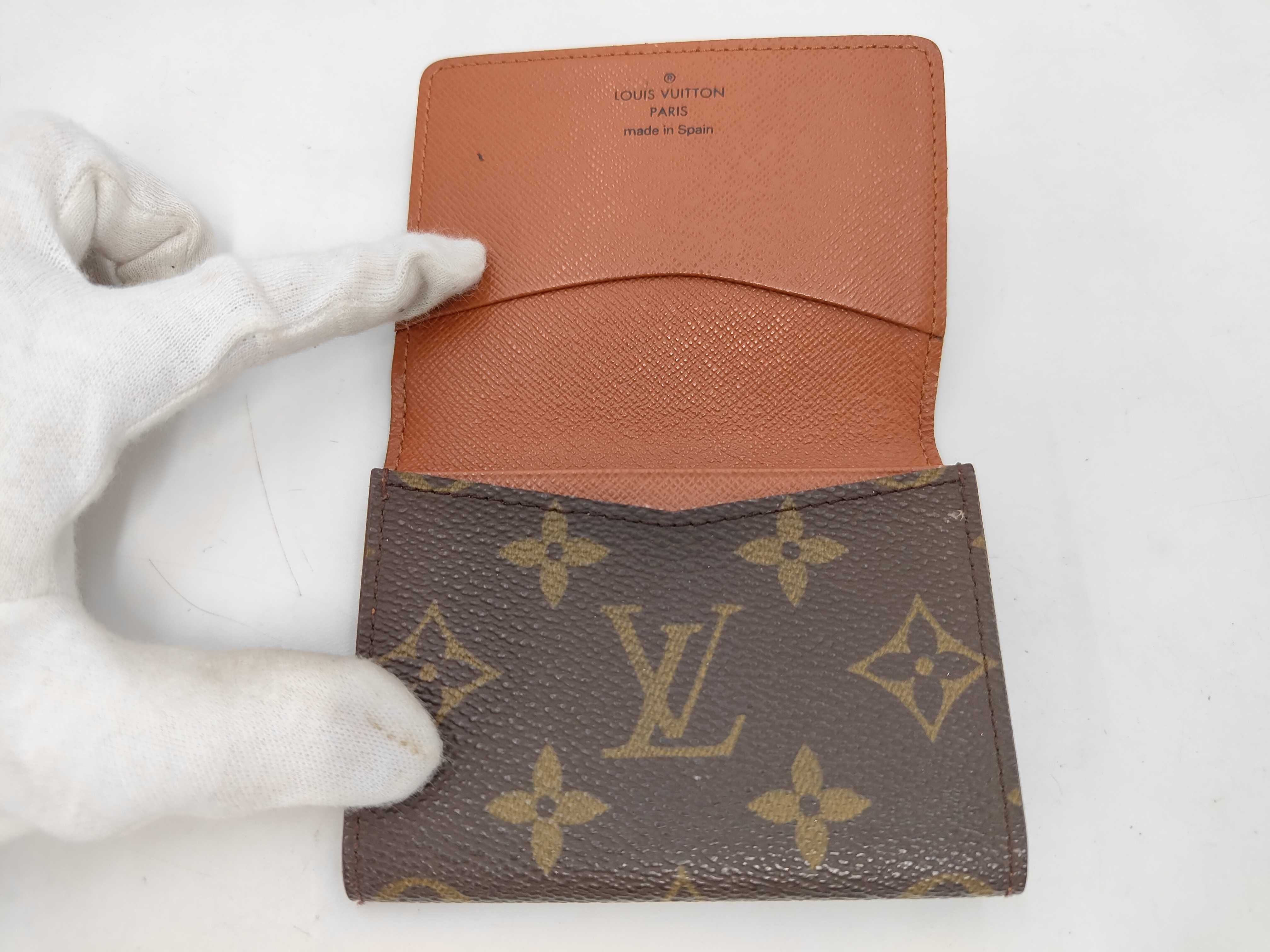 Monogram Enveloppe Carte de Visite CA1908 Card Case — view 9