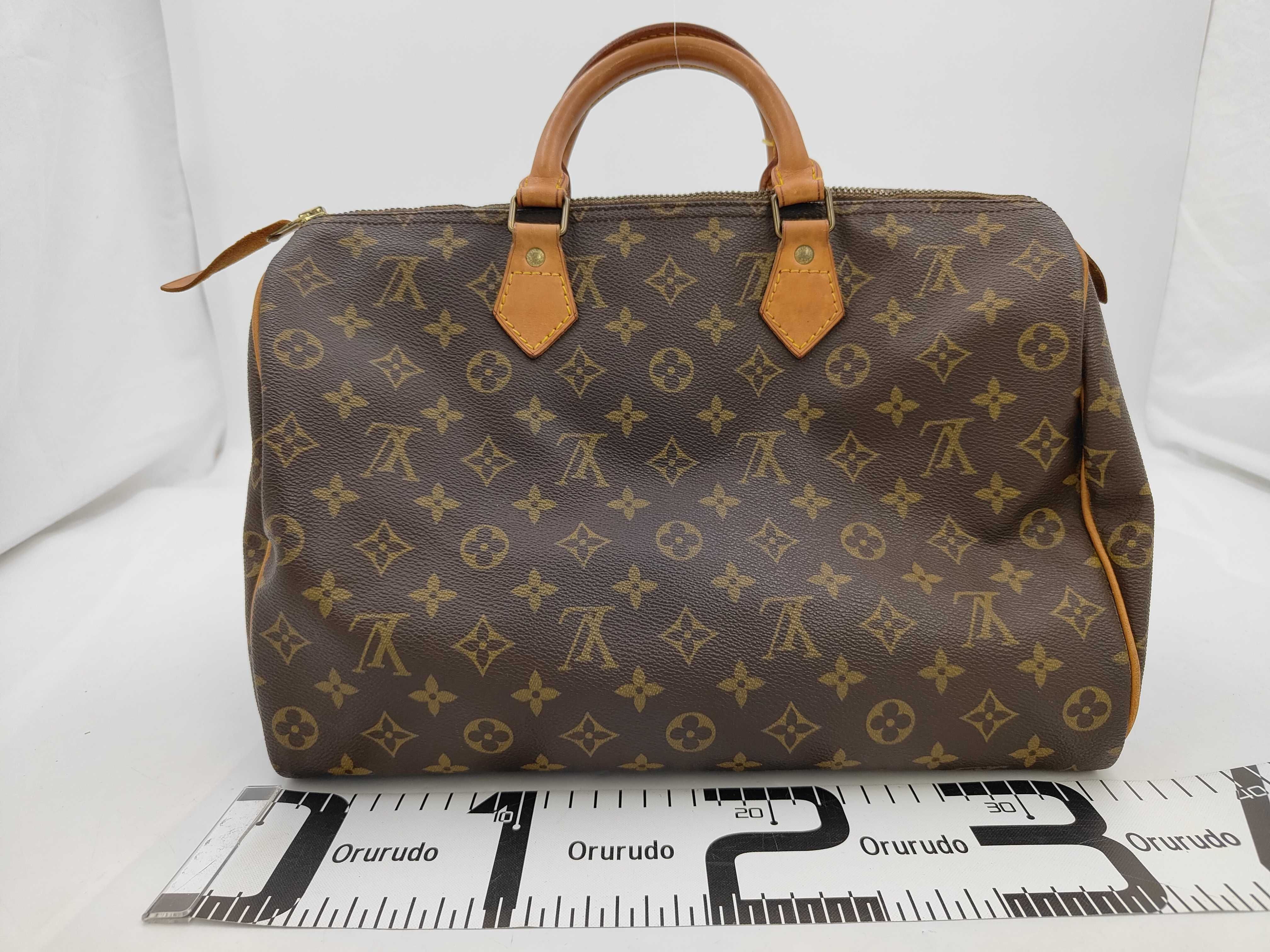 LV M41524 Monogram Speedy 35 Handbag — view 2
