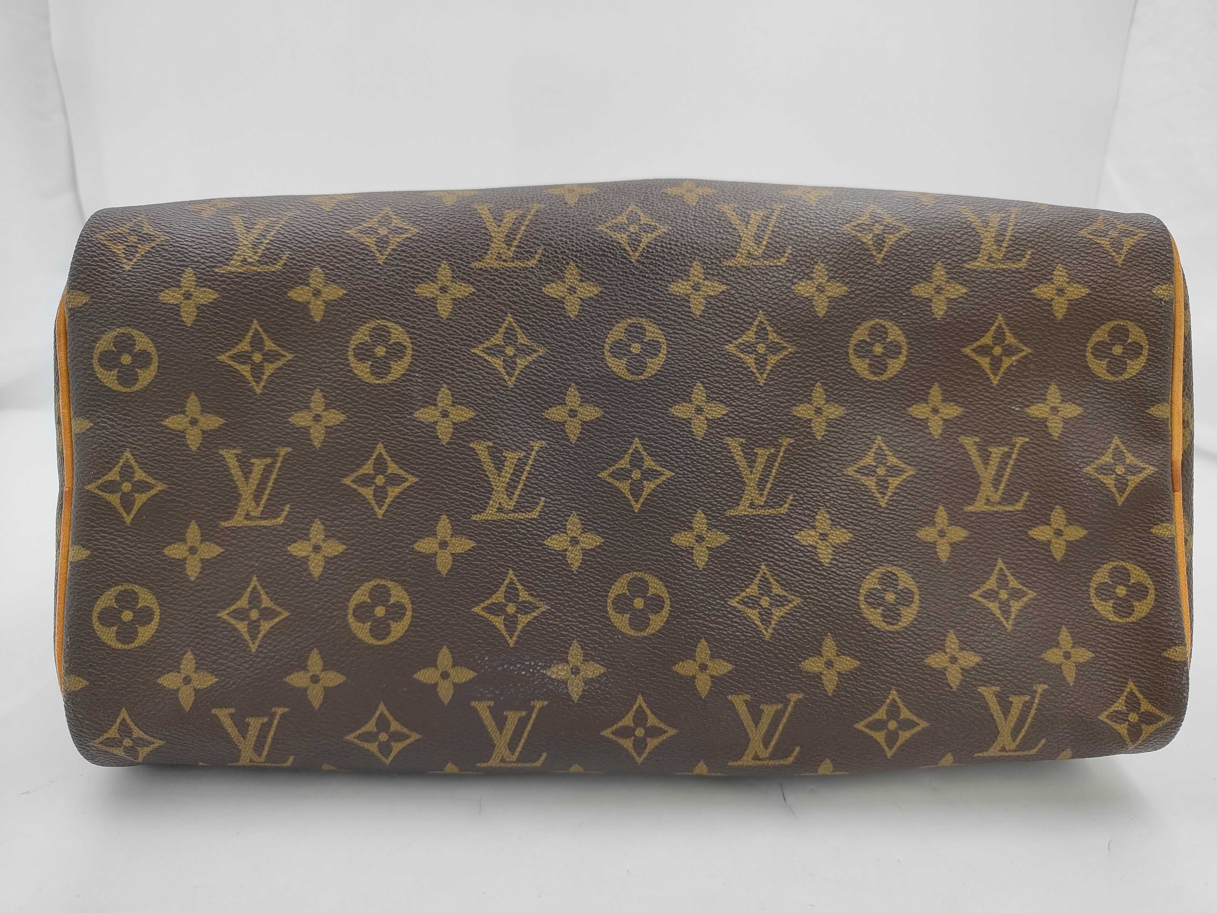 LV M41524 Monogram Speedy 35 Handbag — view 3