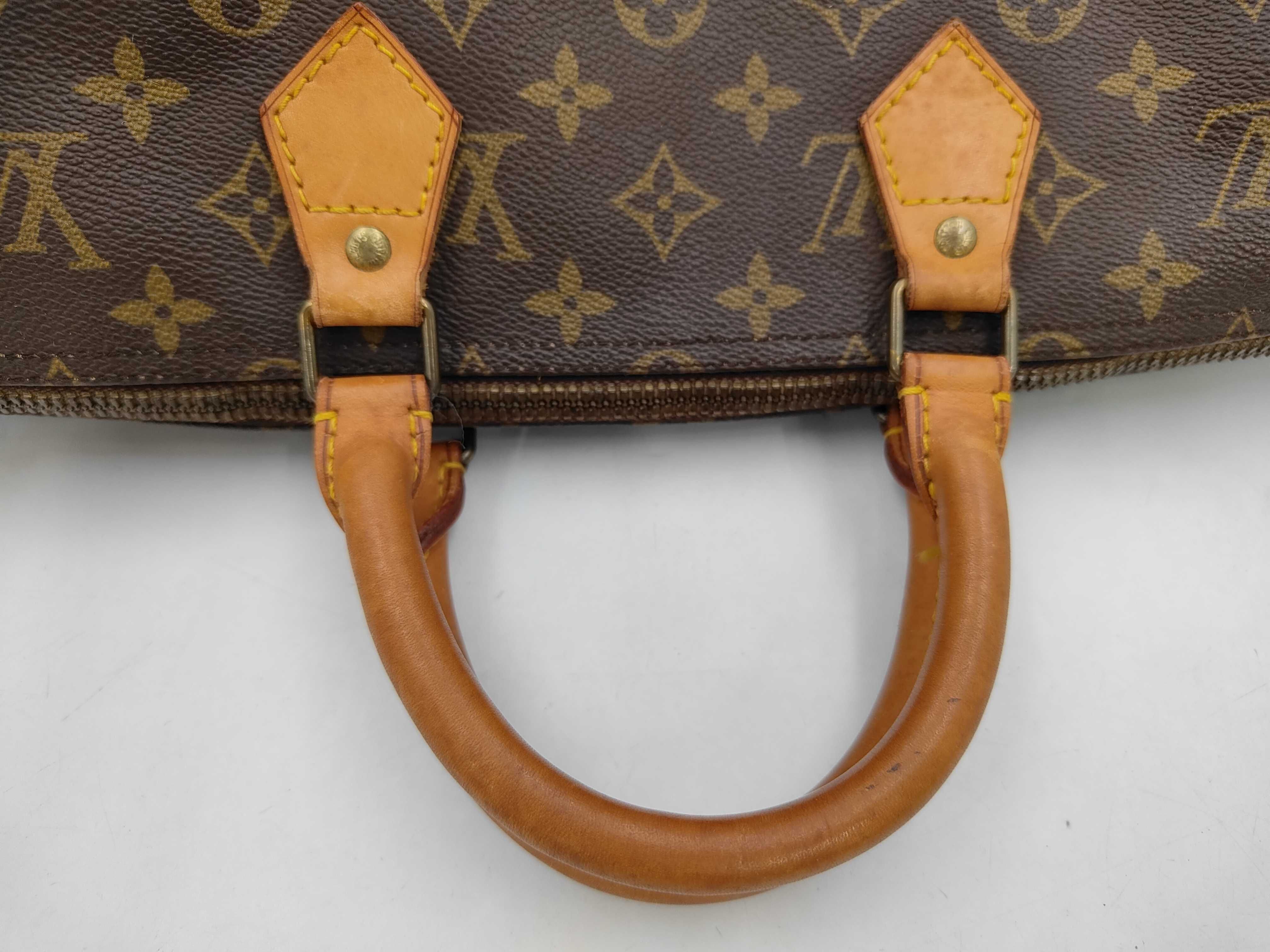 LV M41524 Monogram Speedy 35 Handbag — view 4