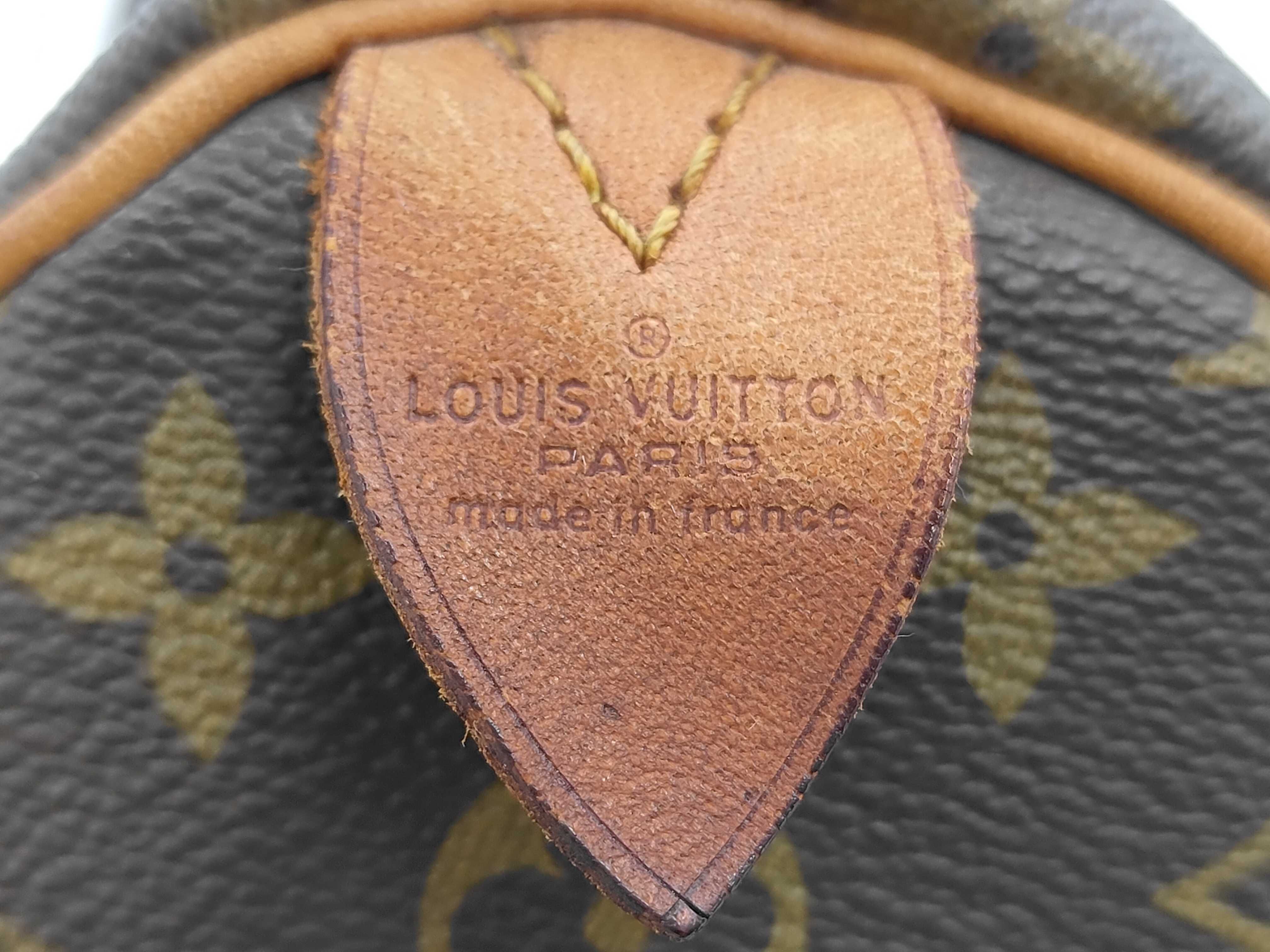 LV M41524 Monogram Speedy 35 Handbag — view 7