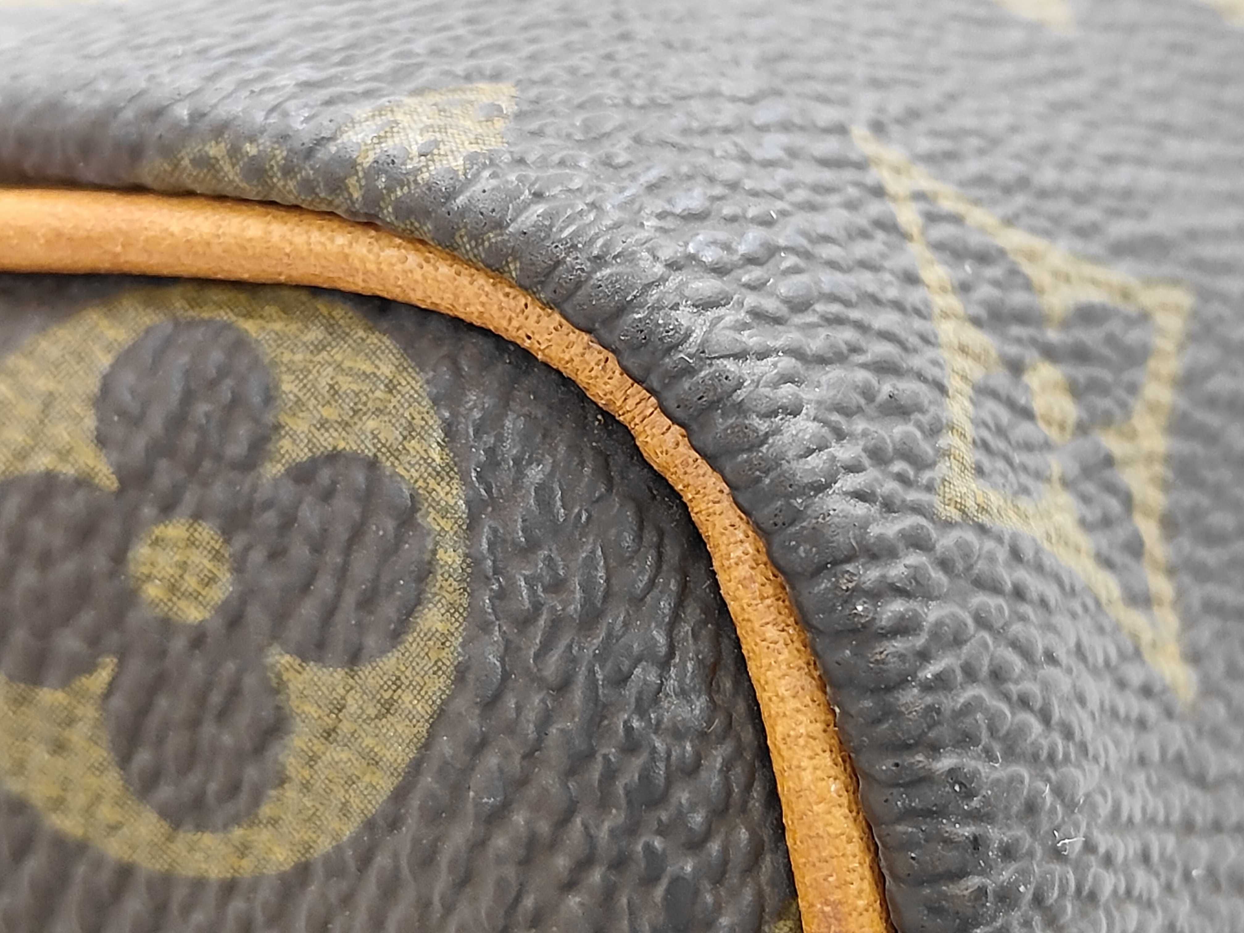 LV M41524 Monogram Speedy 35 Handbag — view 8