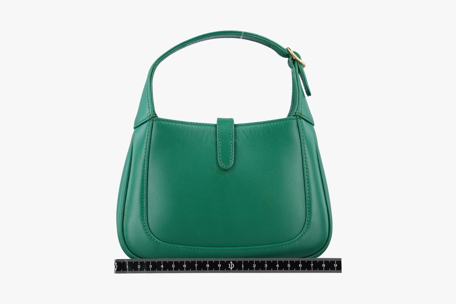 Jackie 1961 Leather Green — view 2