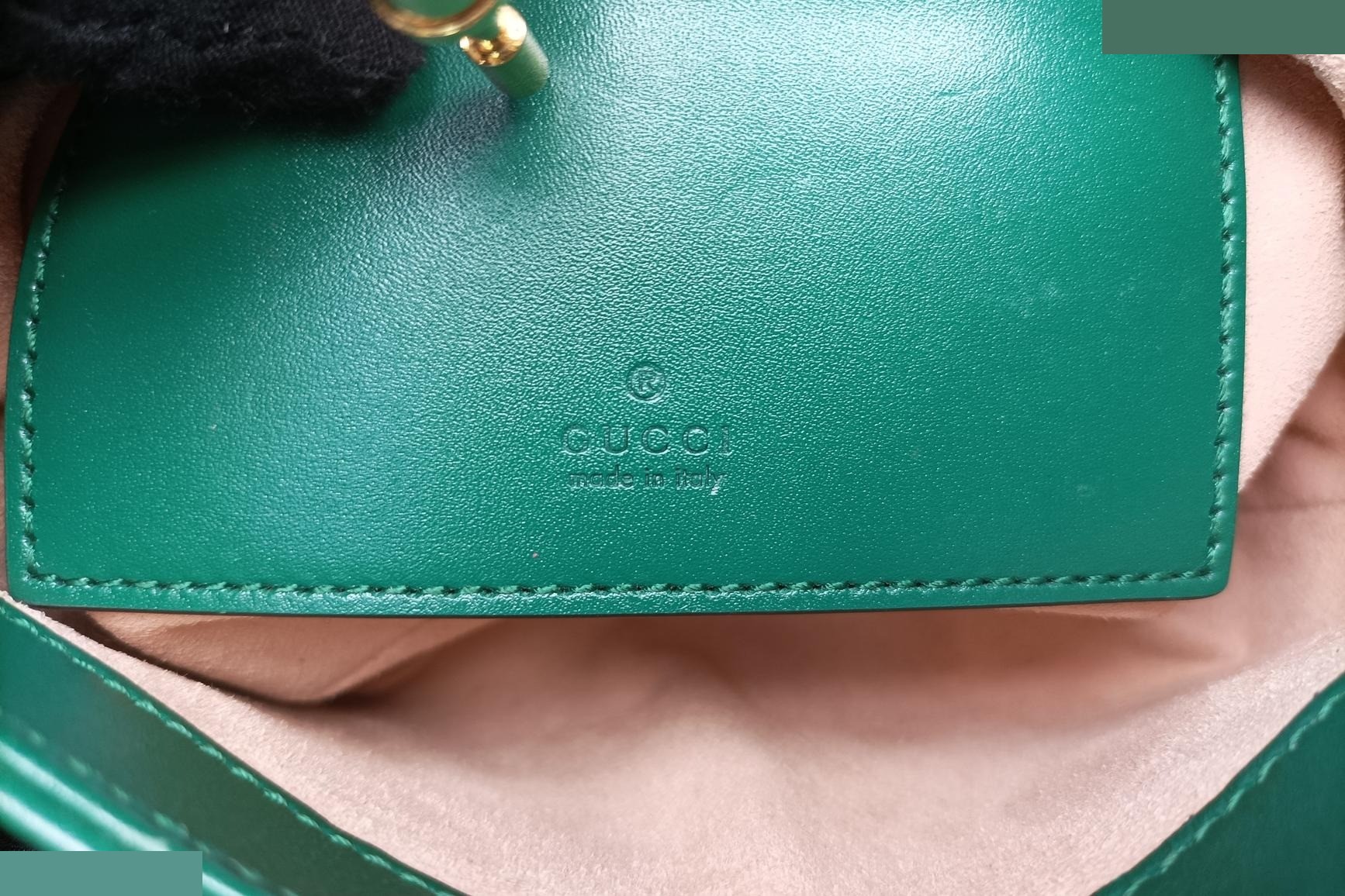 Jackie 1961 Leather Green — view 7