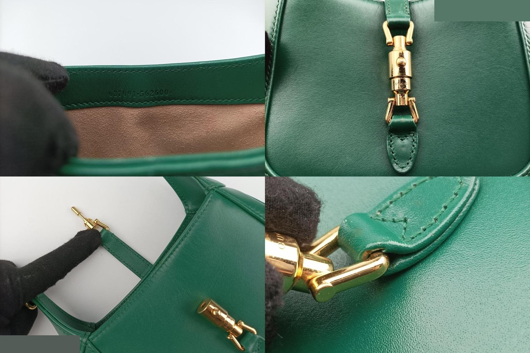 Jackie 1961 Leather Green — view 8