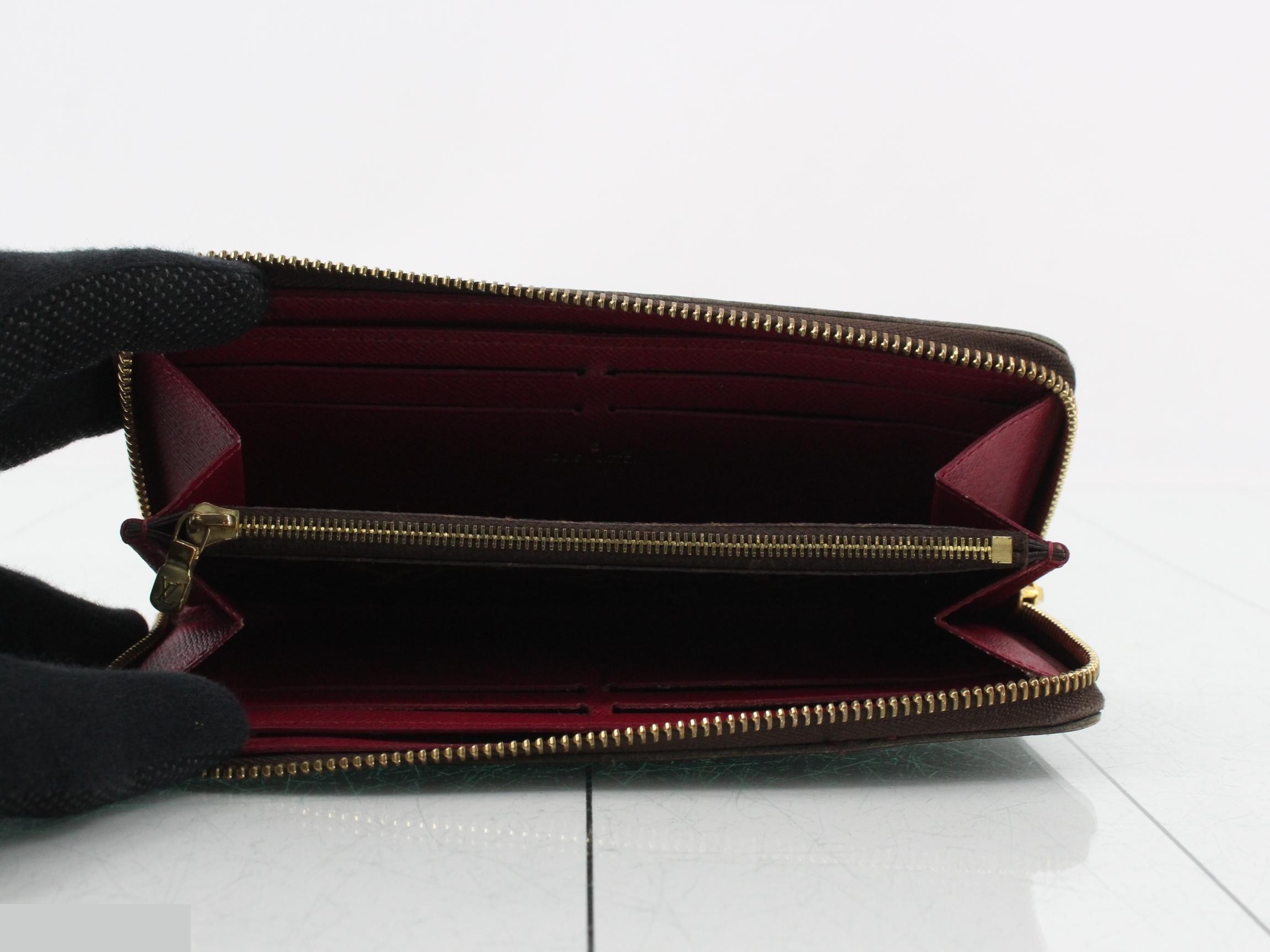 Portefeuille Clémence Fuchsia — view 4