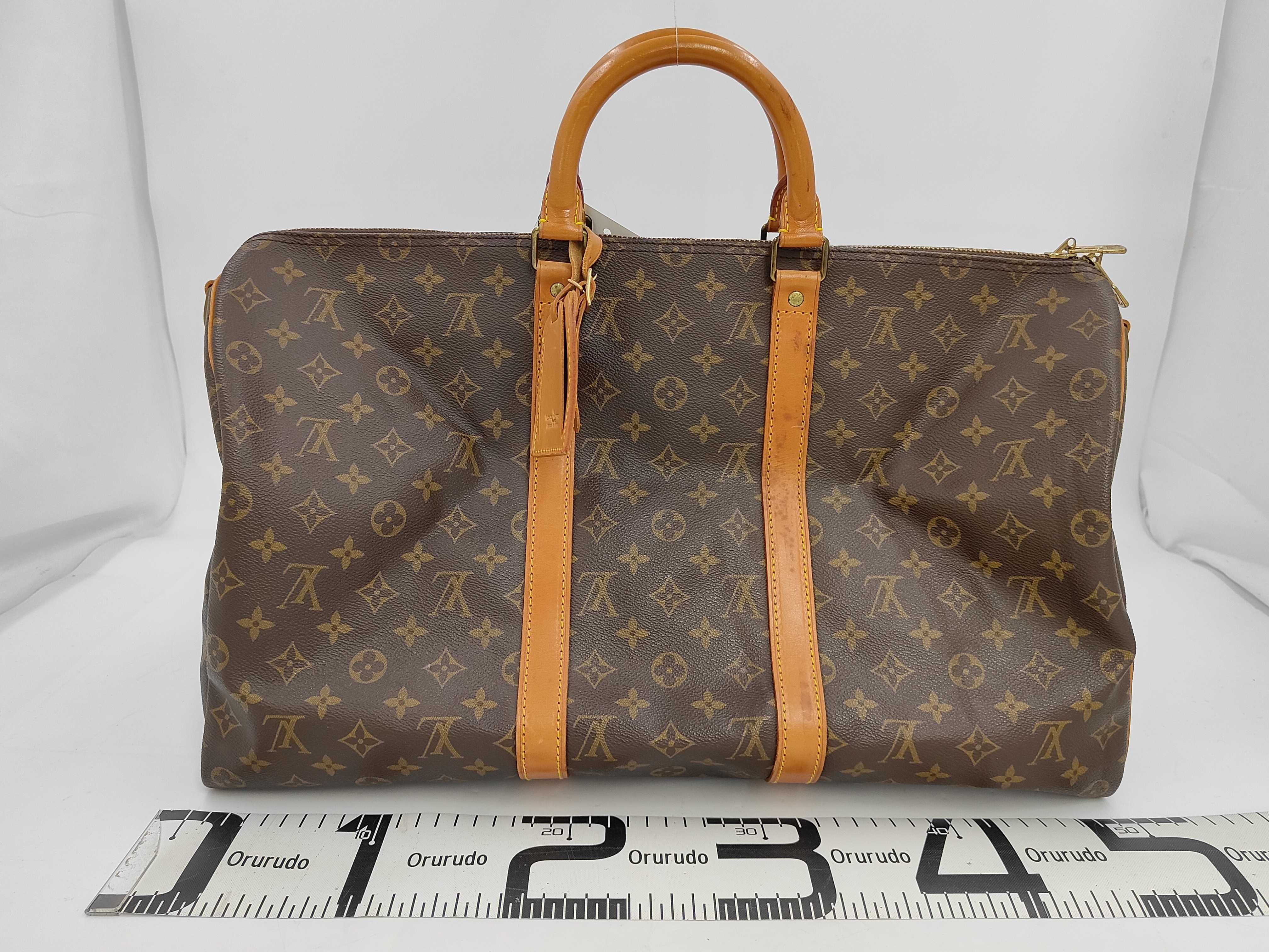 Monogram M41416 Keepall Bandoulière 50 Boston Bag — view 2