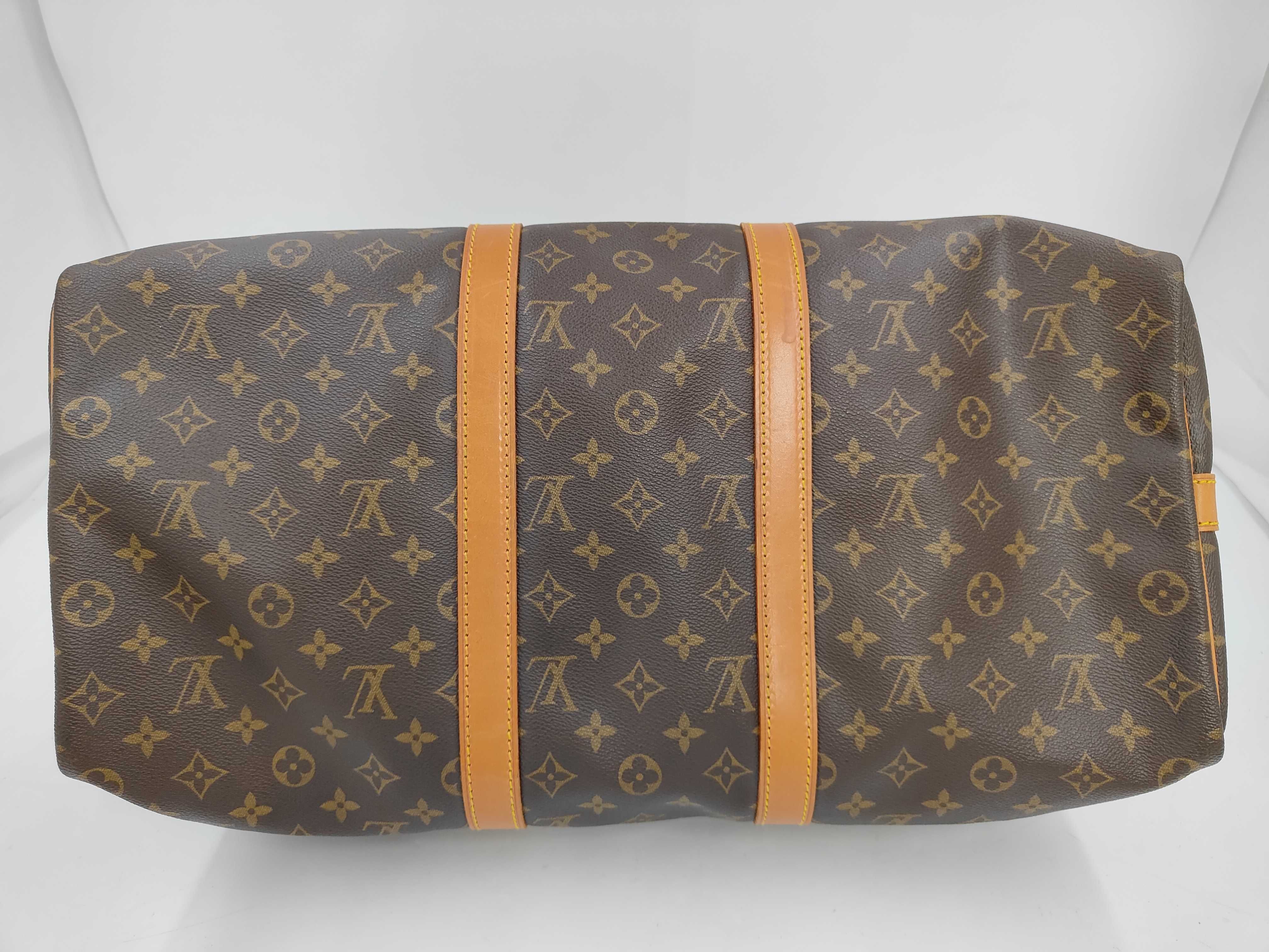 Monogram M41416 Keepall Bandoulière 50 Boston Bag — view 4