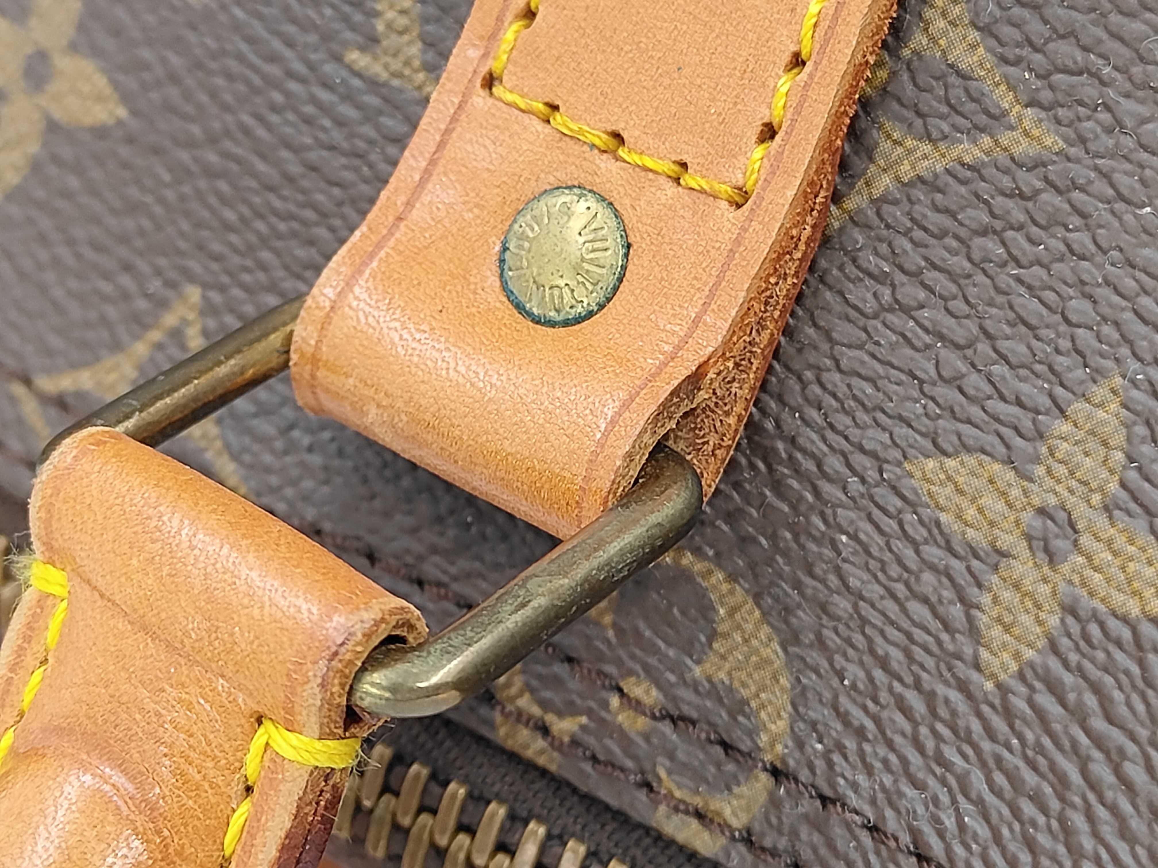 Monogram M41416 Keepall Bandoulière 50 Boston Bag — view 6