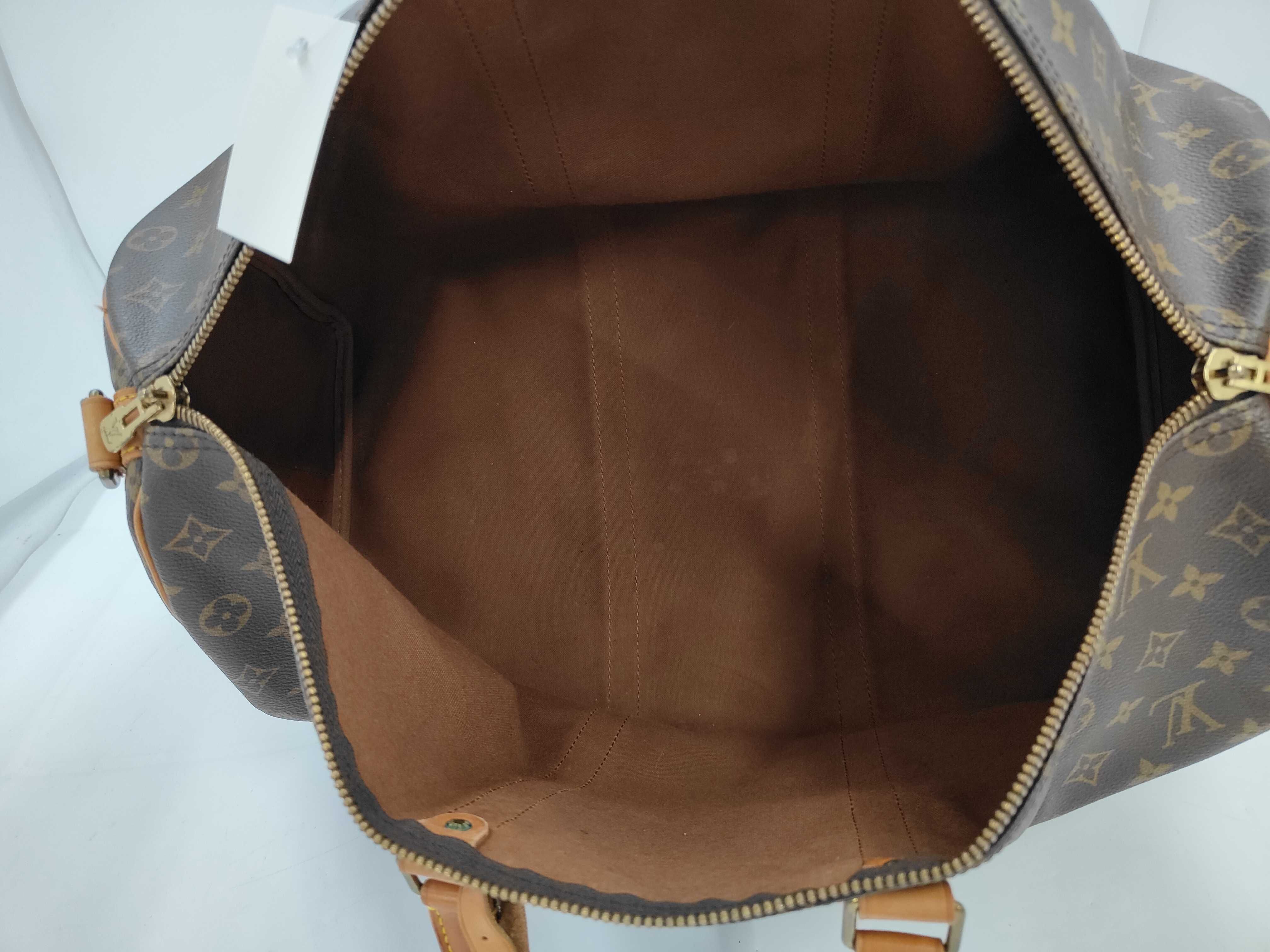 Monogram M41416 Keepall Bandoulière 50 Boston Bag — view 8