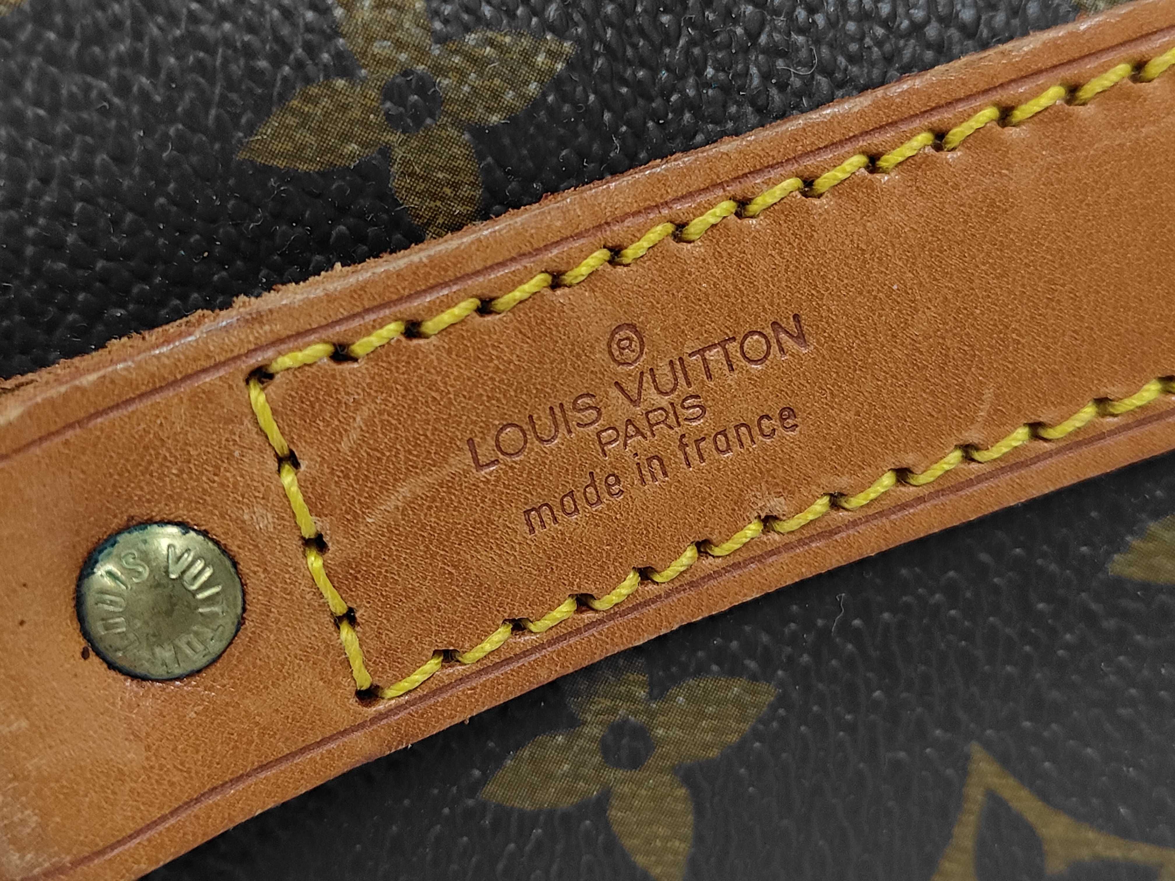 Monogram M41416 Keepall Bandoulière 50 Boston Bag — view 9