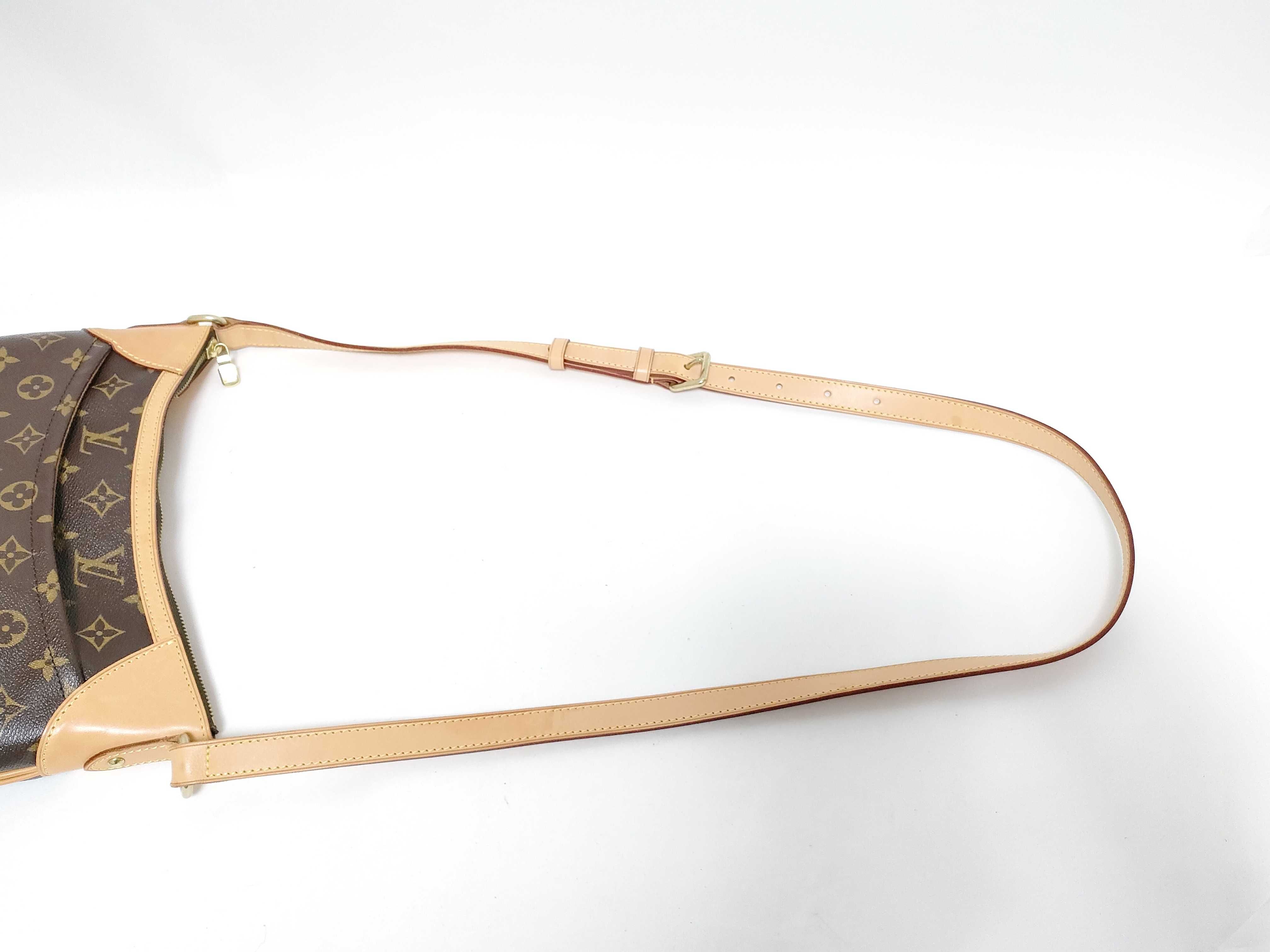 Monogram Odeon MM Shoulder Bag — view 3