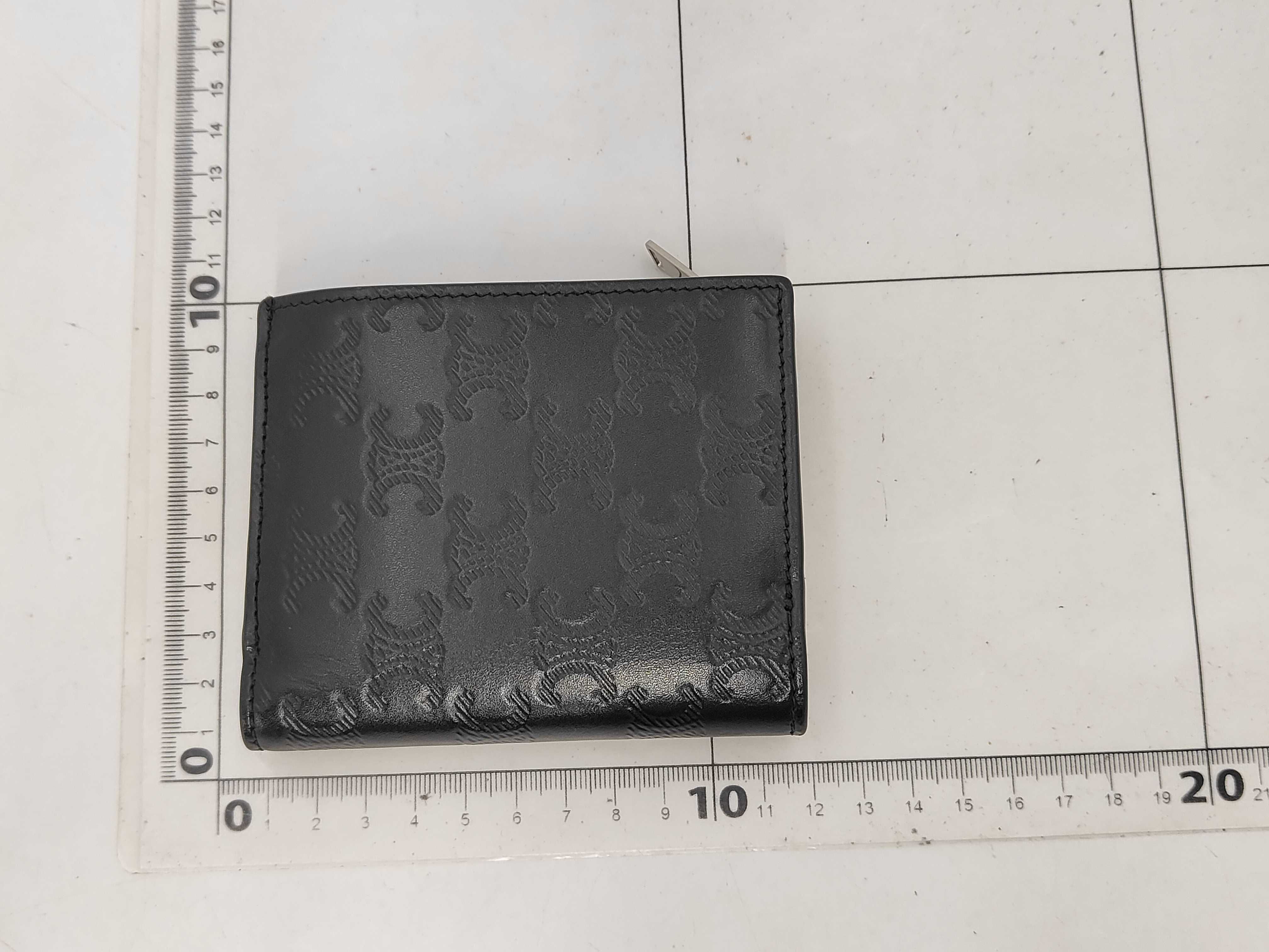 bi-fold wallet, black wallet — view 2