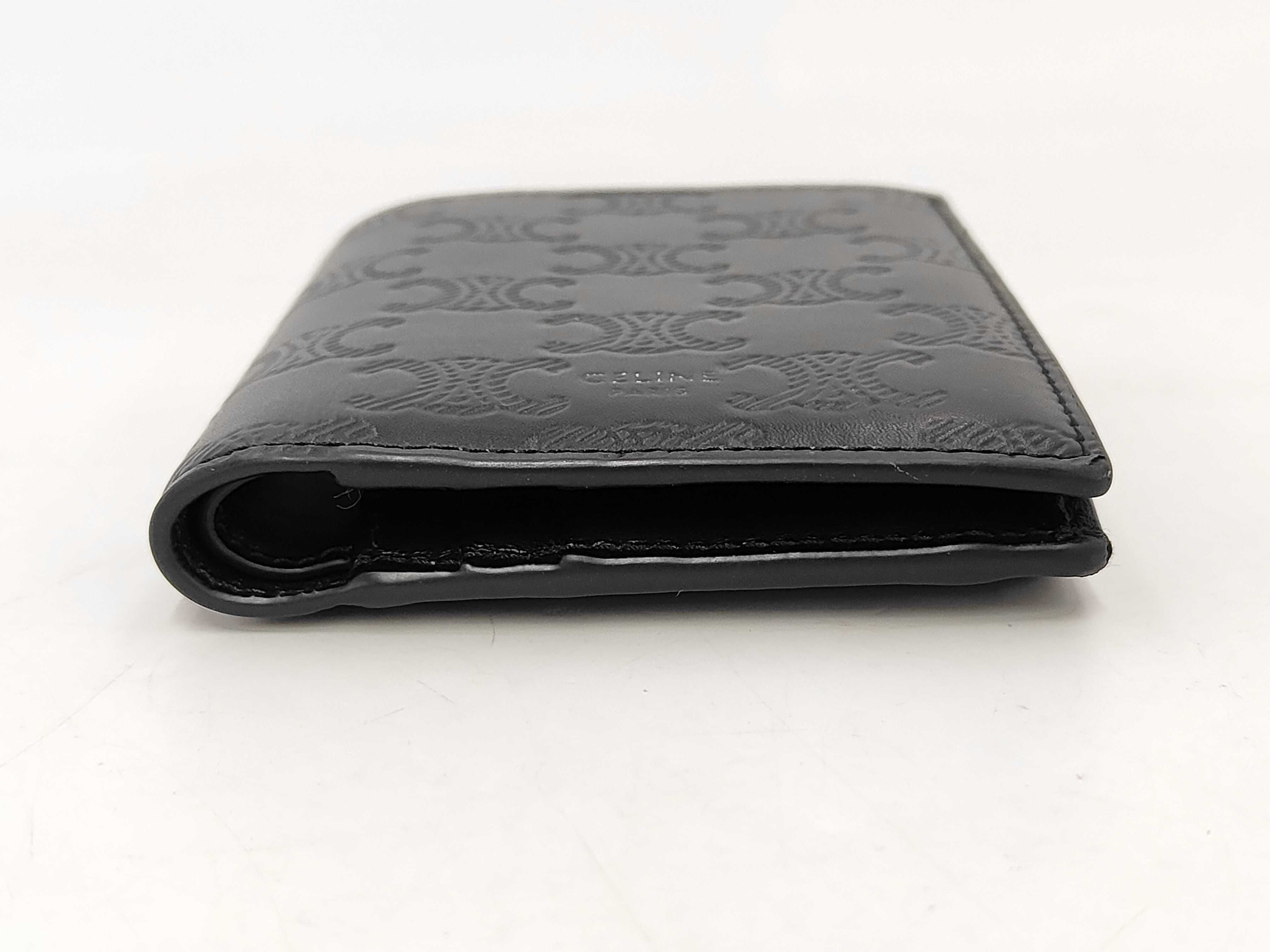 bi-fold wallet, black wallet — view 3