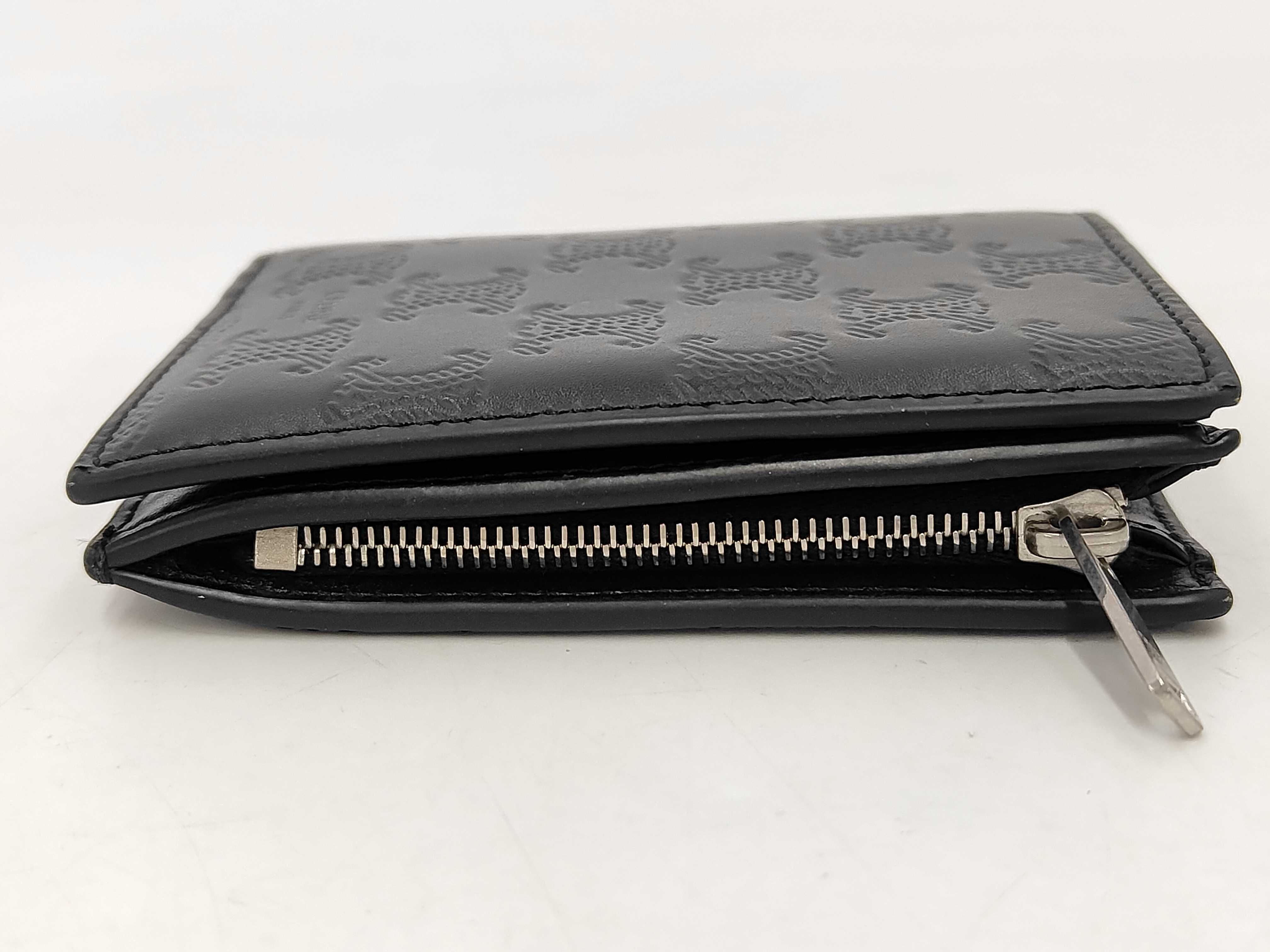 bi-fold wallet, black wallet — view 4