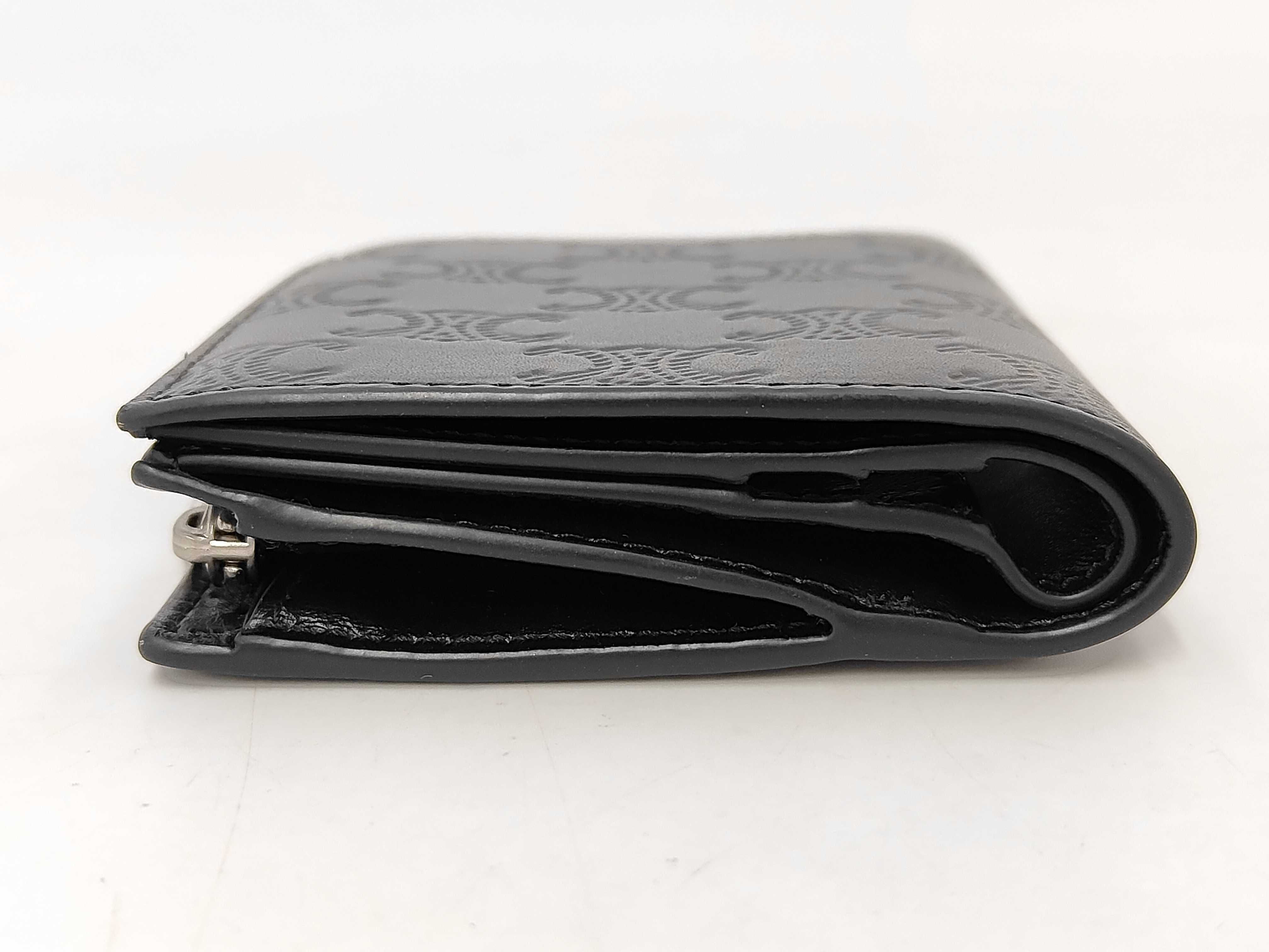 bi-fold wallet, black wallet — view 5