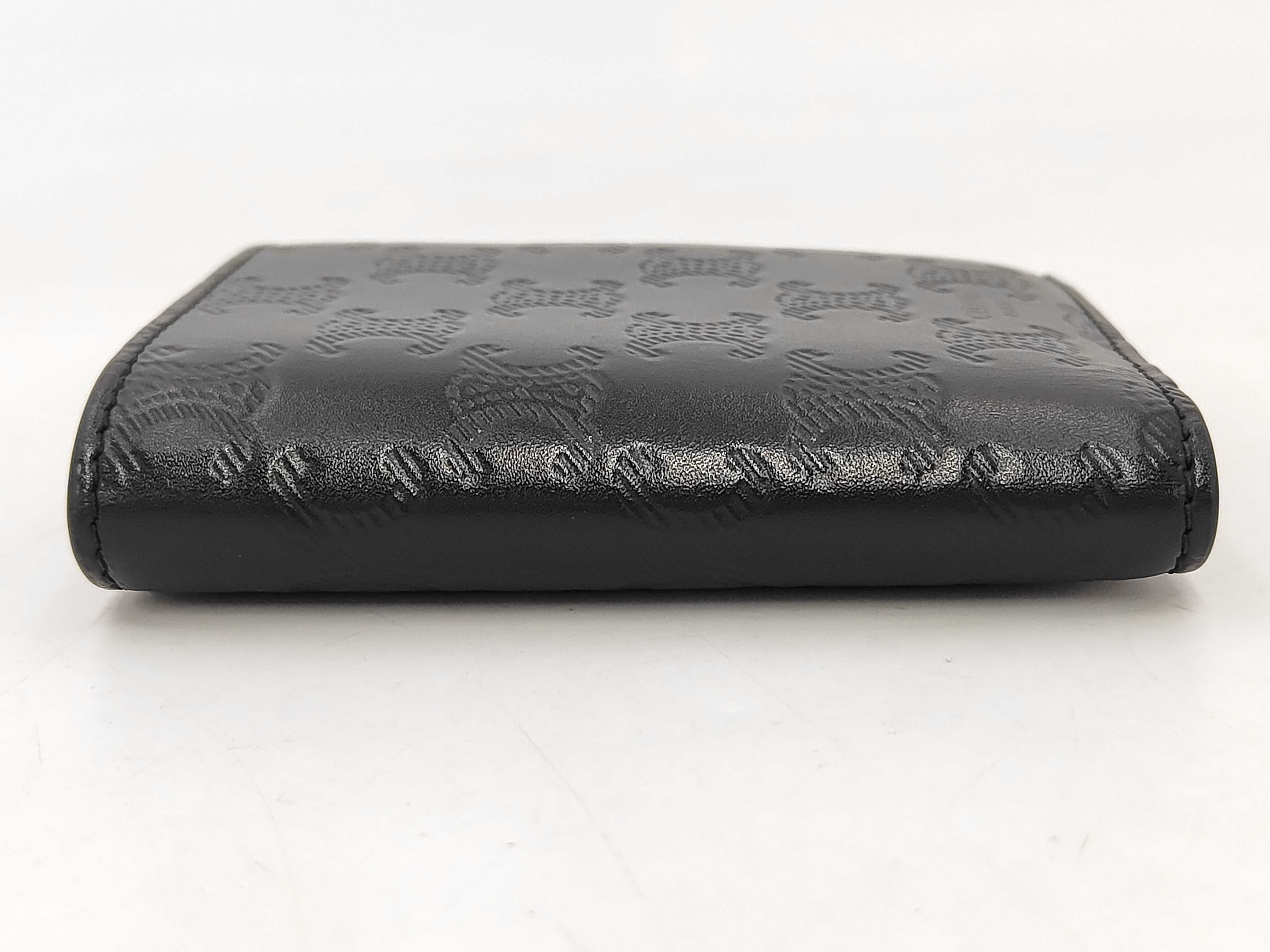 bi-fold wallet, black wallet — view 6