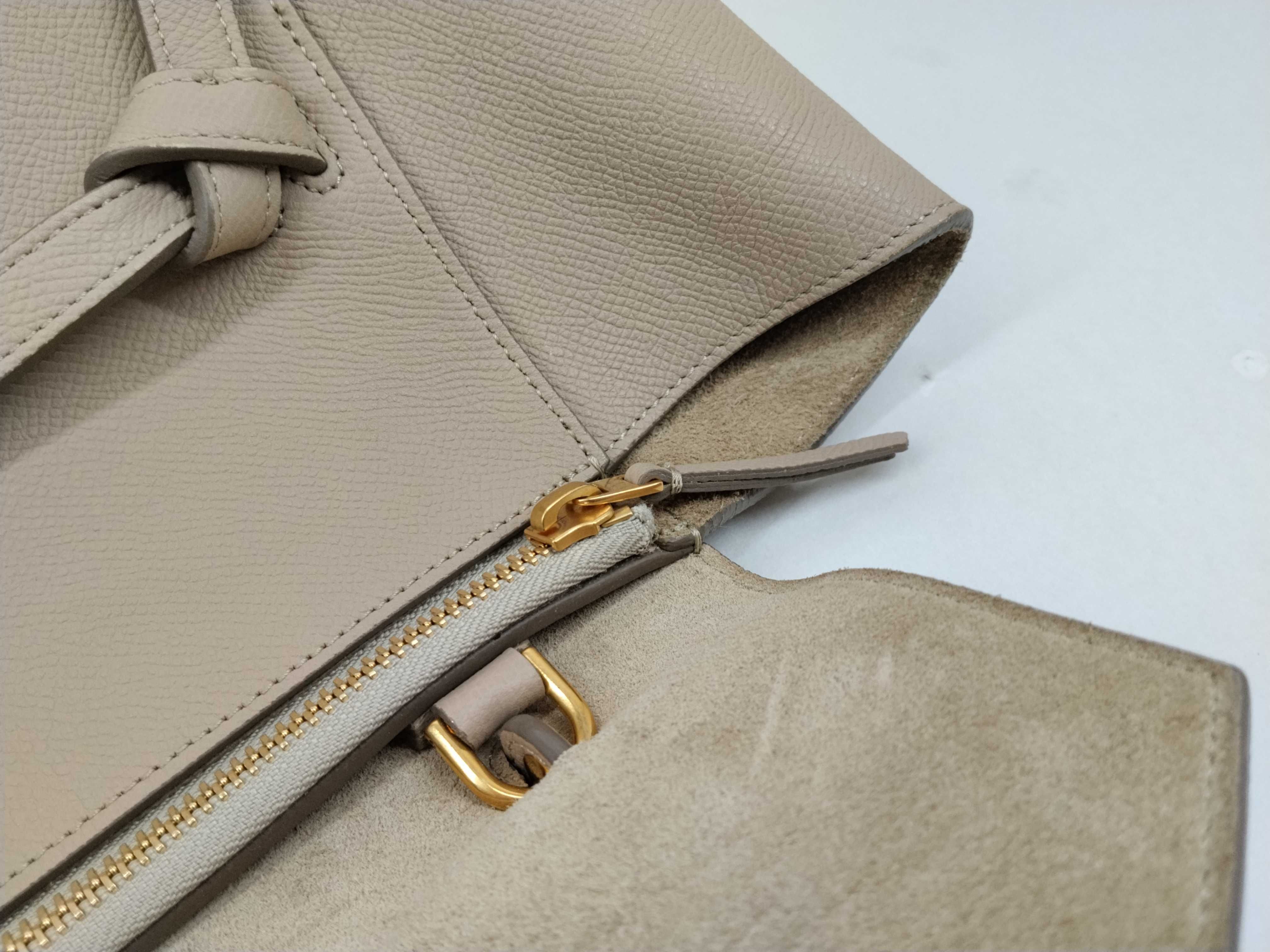 Mini Beige Handbag — view 11