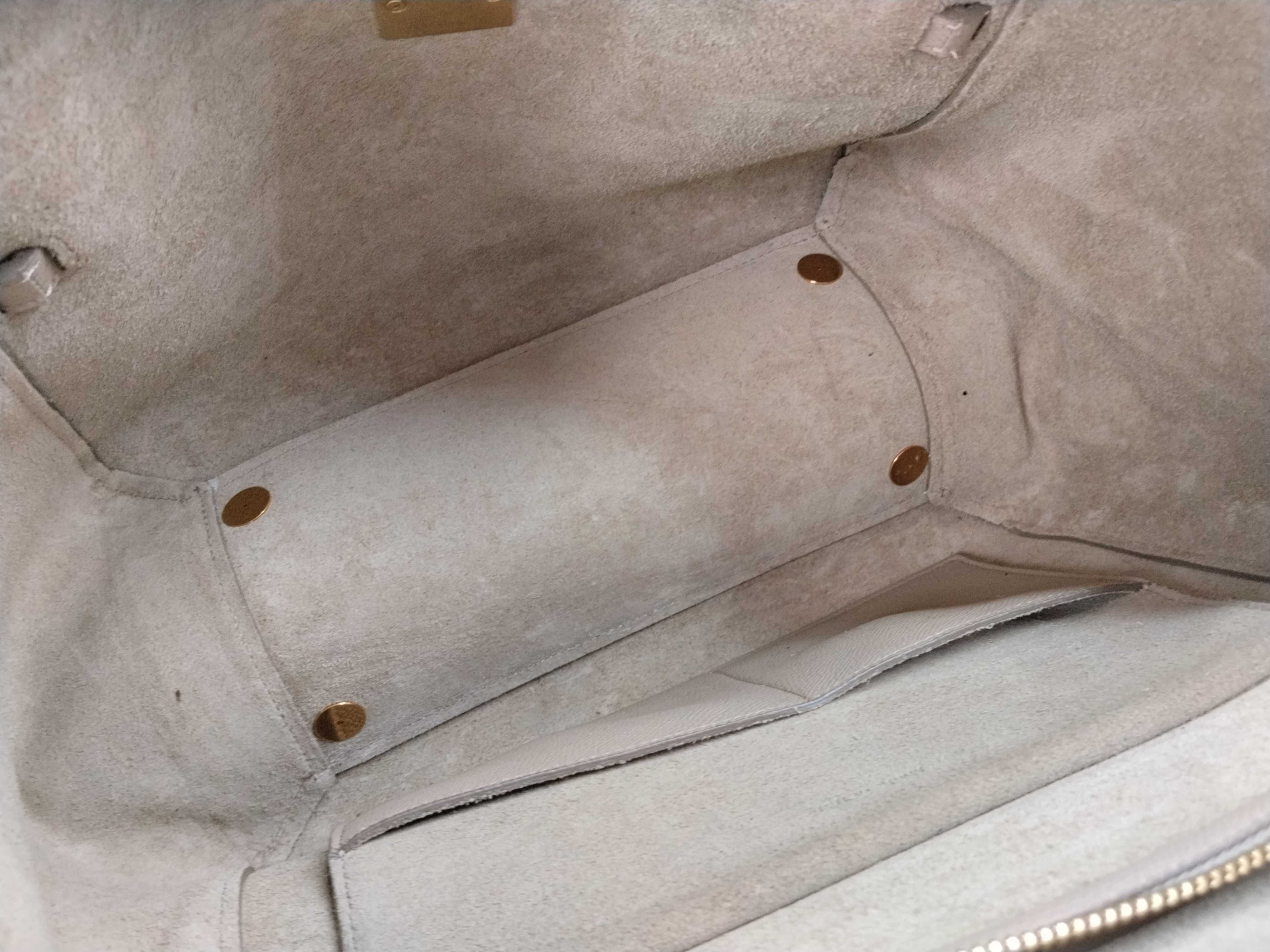 Mini Beige Handbag — view 12
