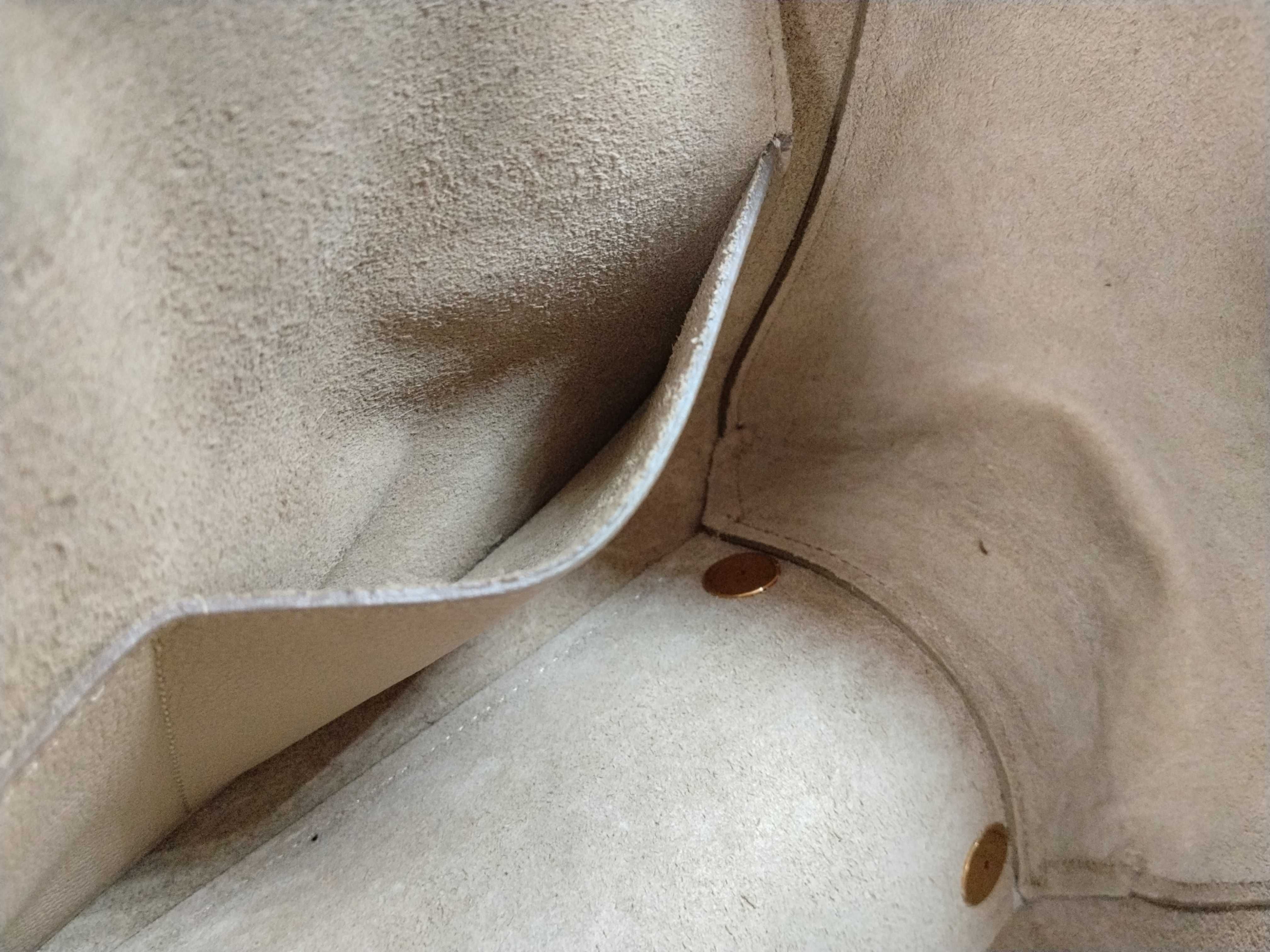 Mini Beige Handbag — view 14