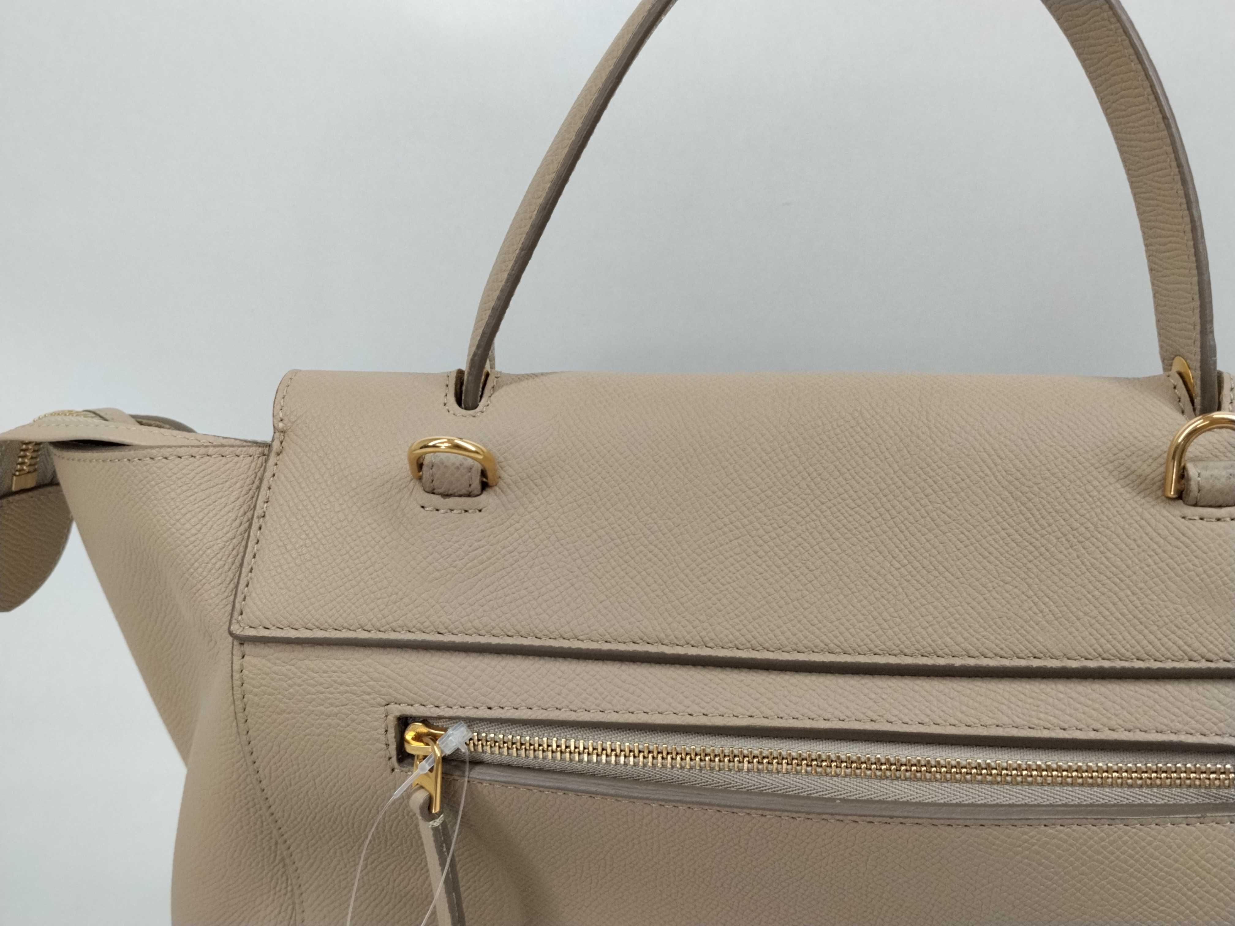 Mini Beige Handbag — view 3