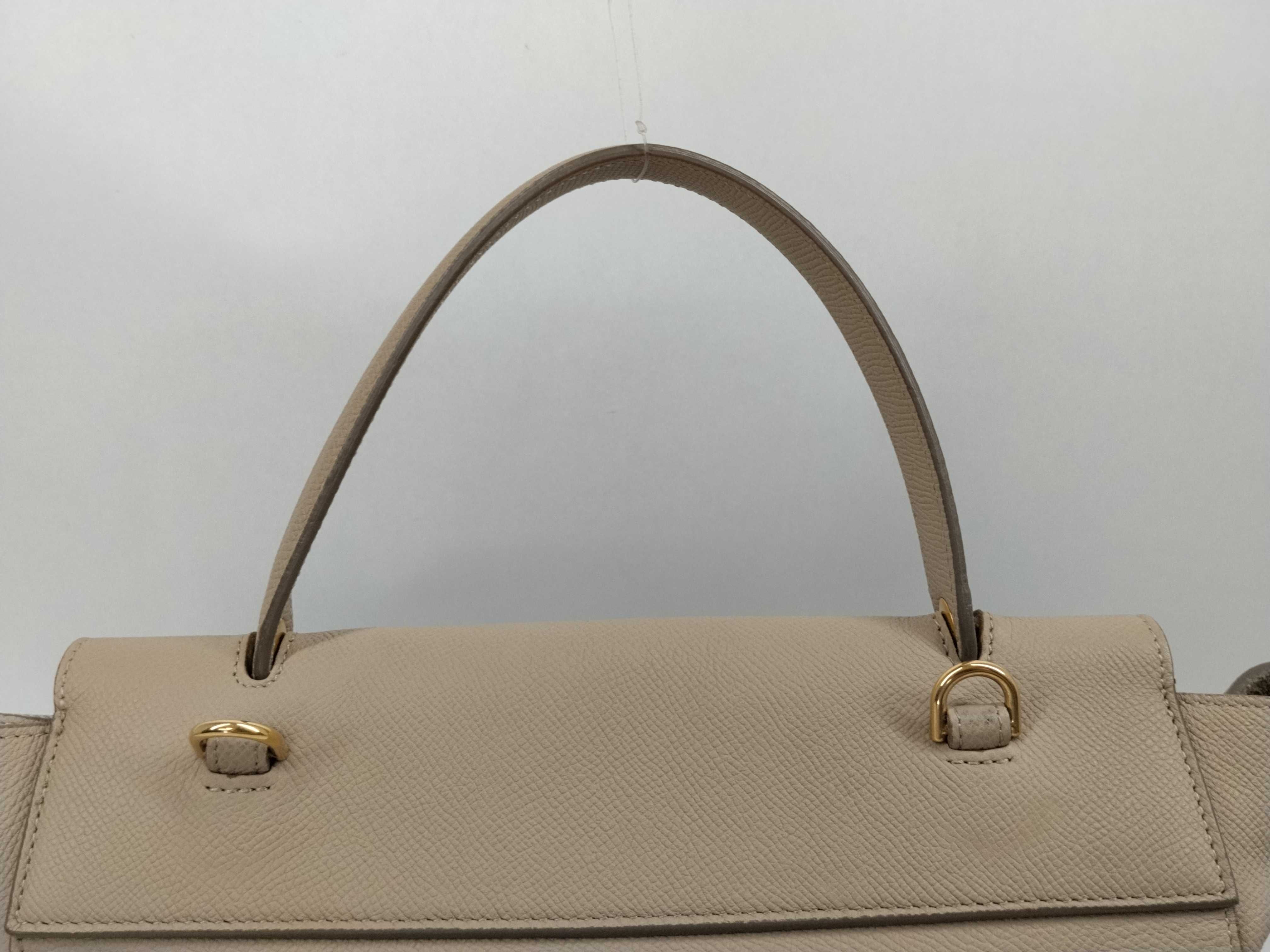 Mini Beige Handbag — view 4