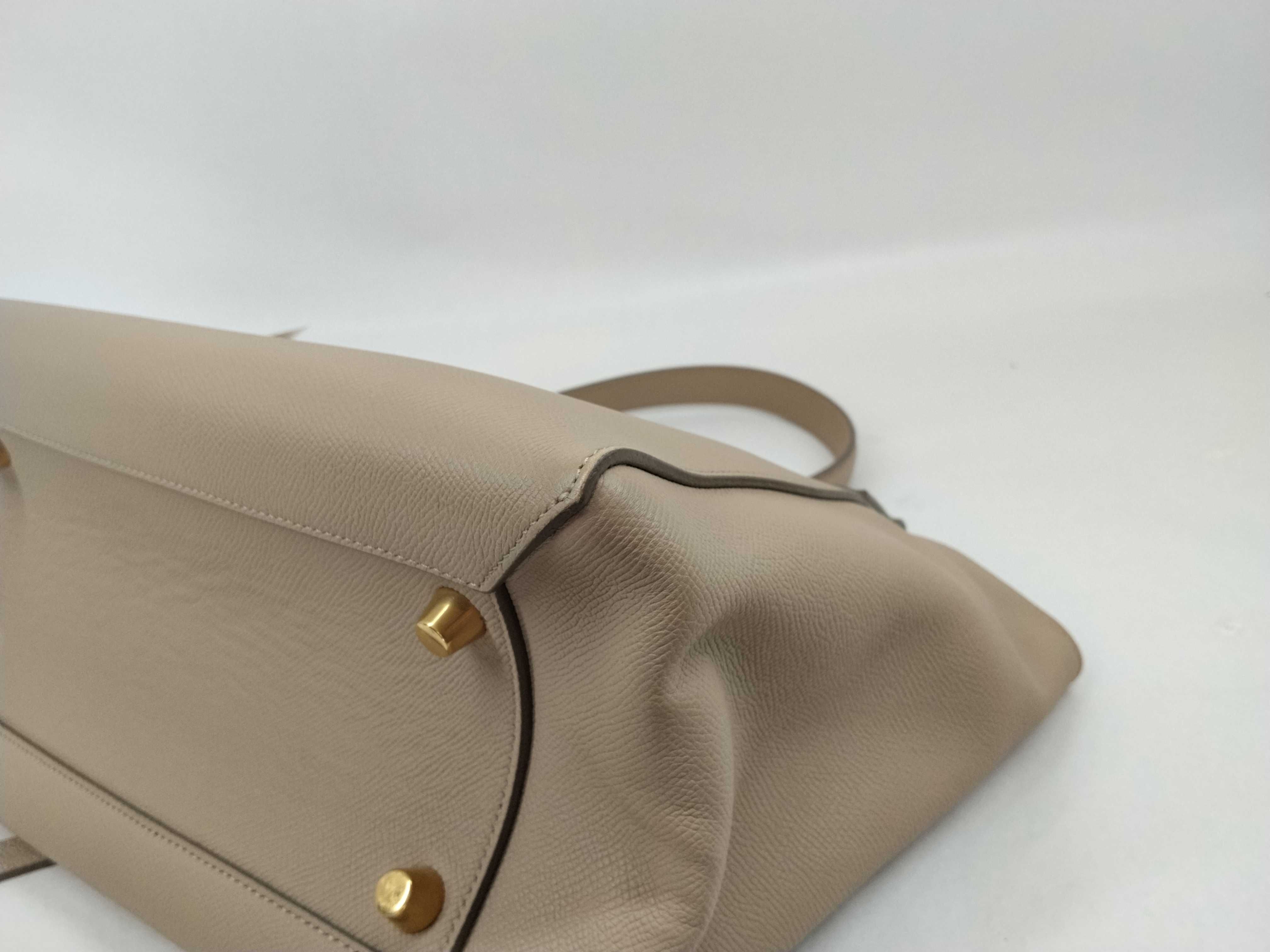 Mini Beige Handbag — view 6
