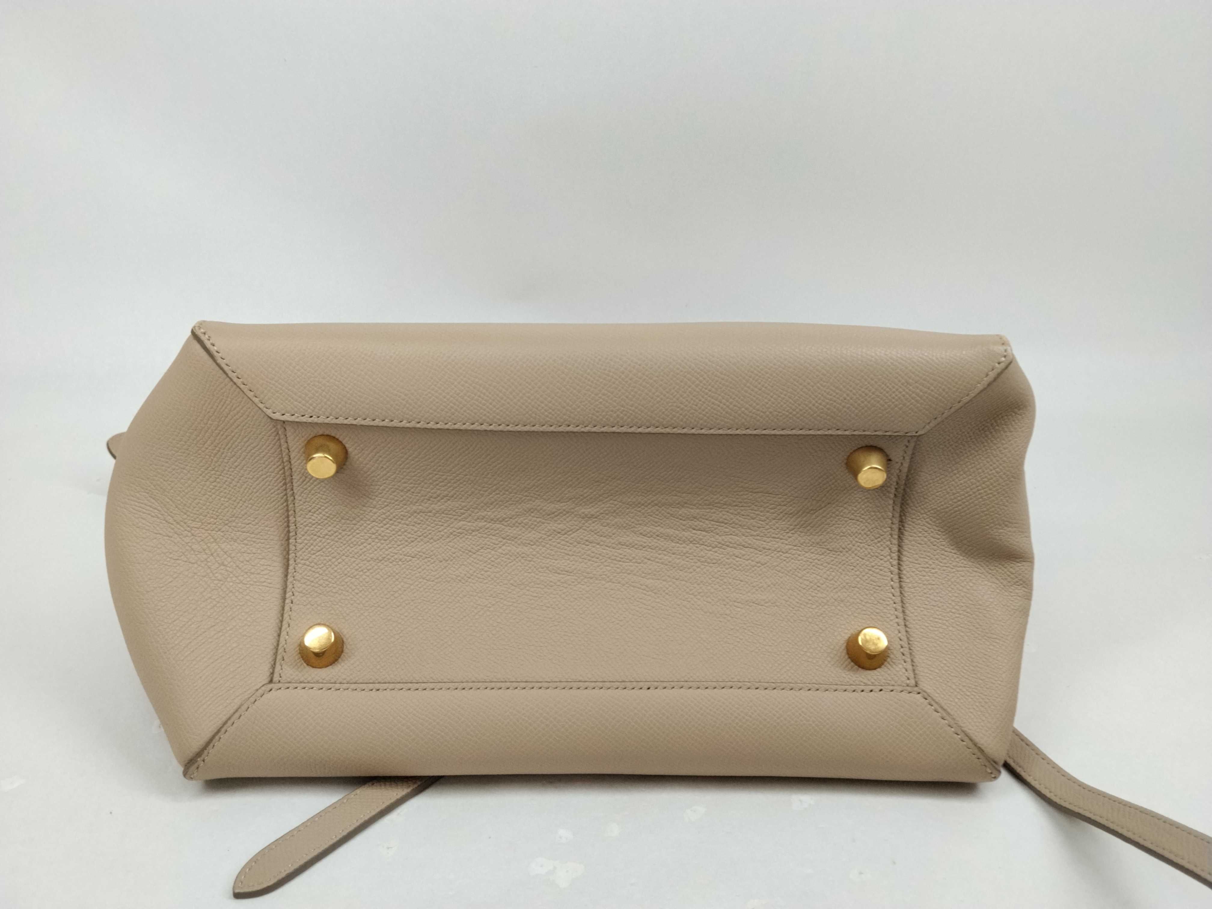 Mini Beige Handbag — view 7