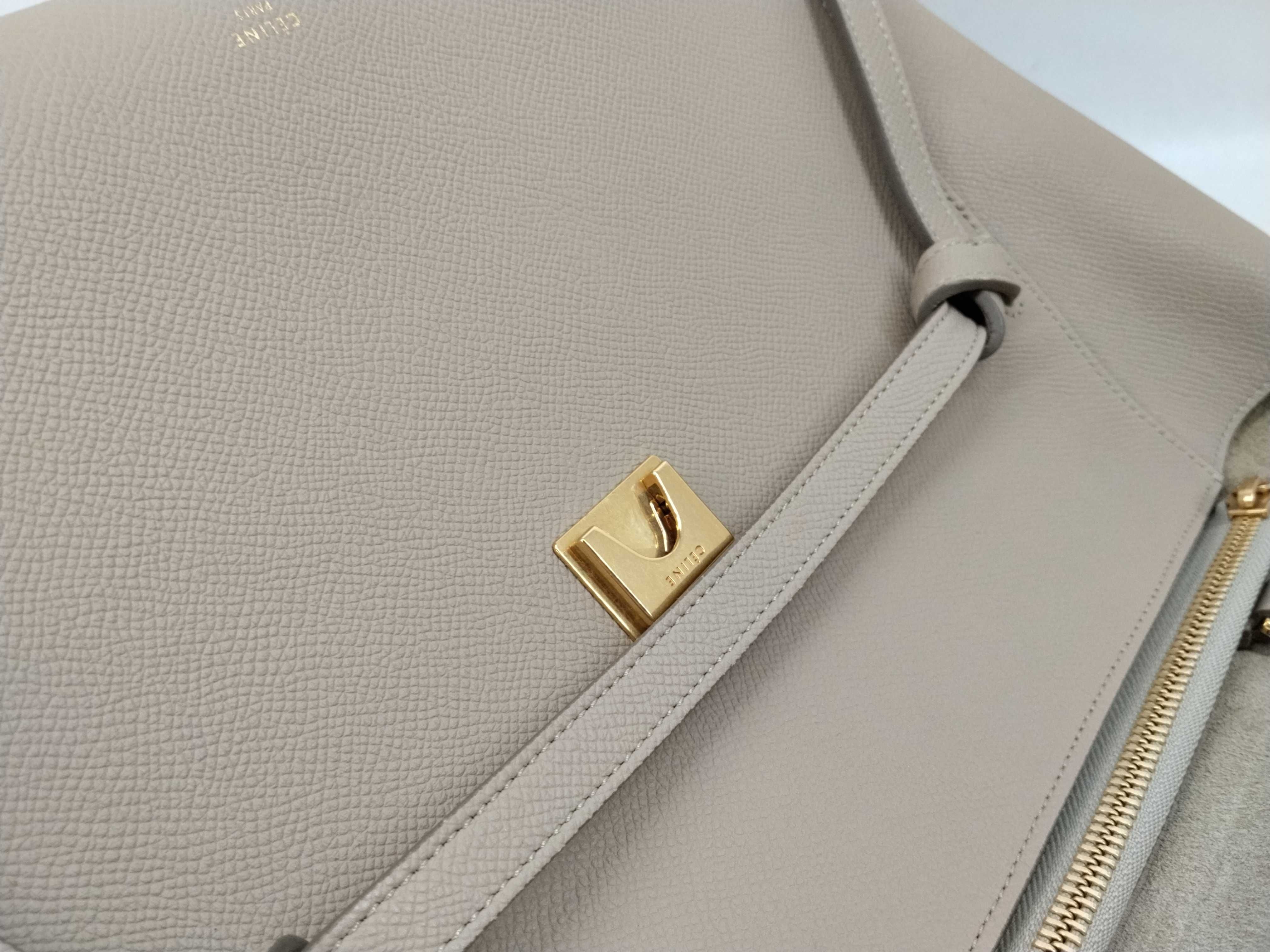 Mini Beige Handbag — view 9