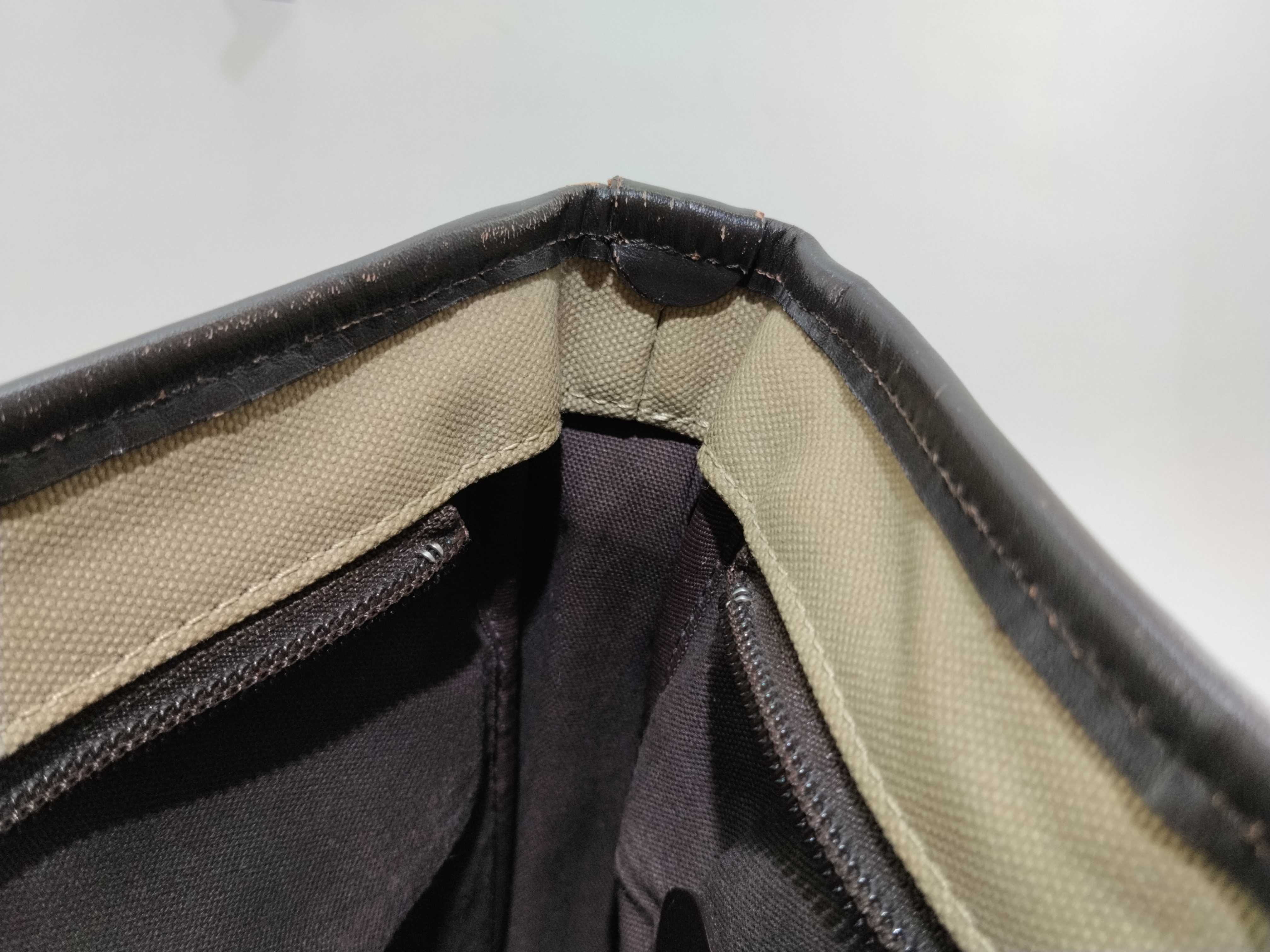 Black Label Burberry 2-Way Bag with Long Strap, Business Bag, Beige Business Bag — view 14