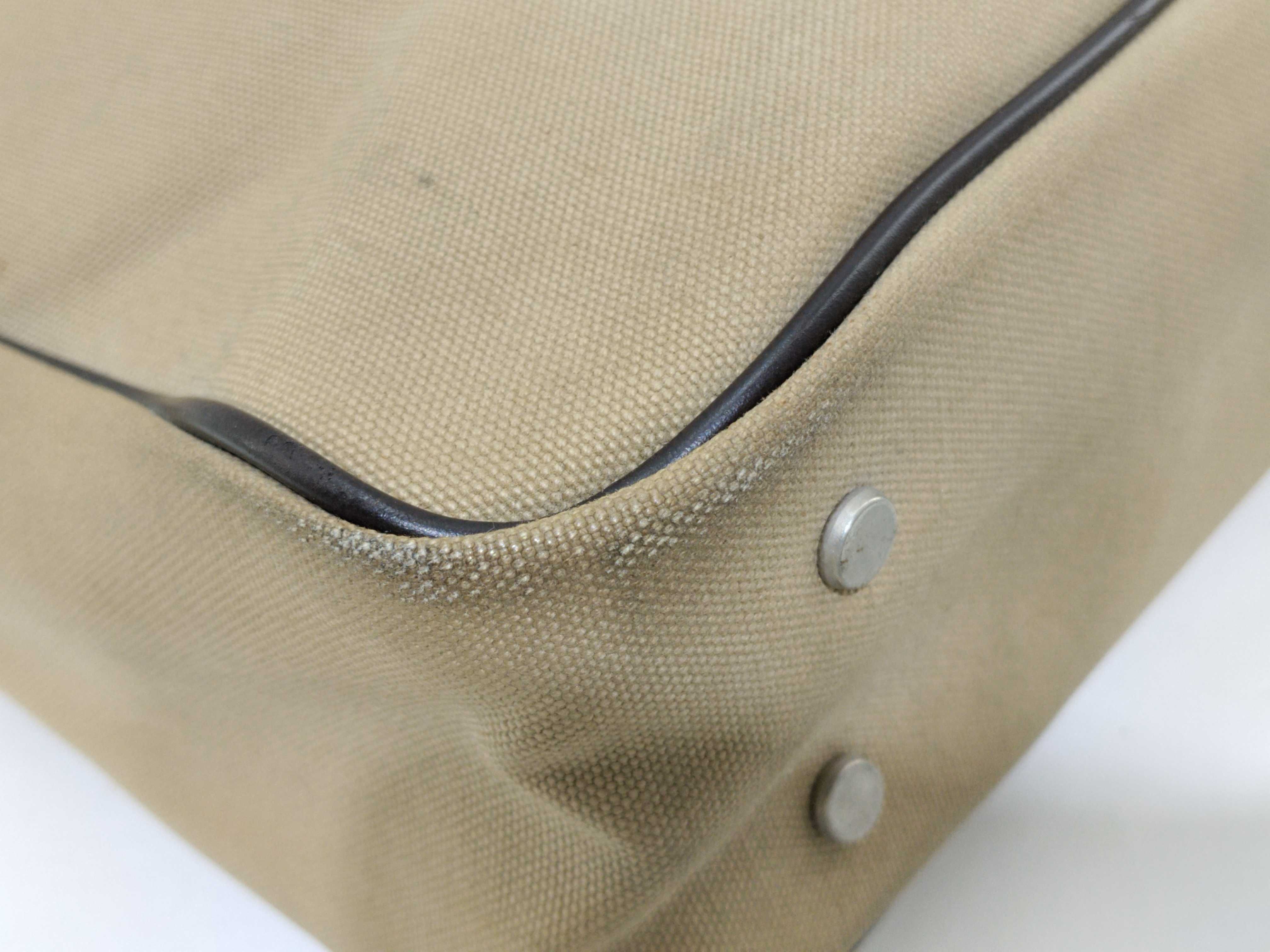 Black Label Burberry 2-Way Bag with Long Strap, Business Bag, Beige Business Bag — view 4