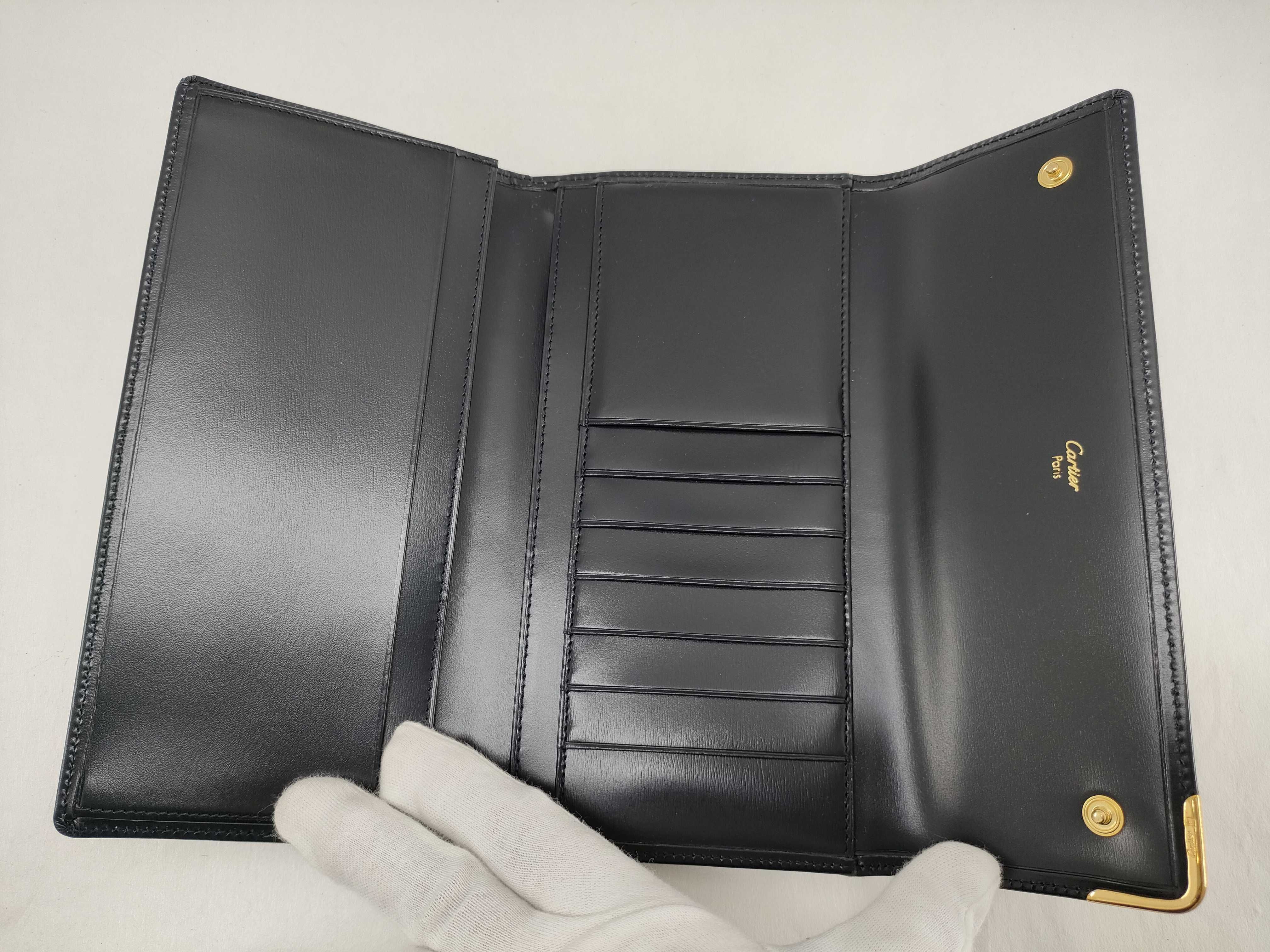 Sapphire Line Long Wallet — view 9