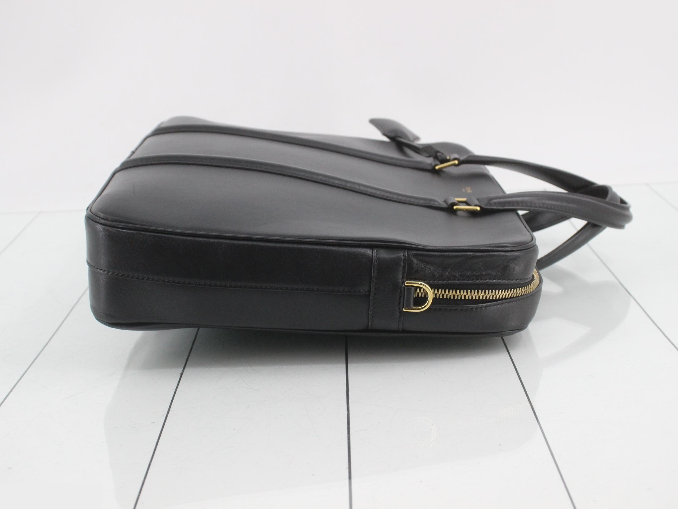 Leather Business Bag — view 3