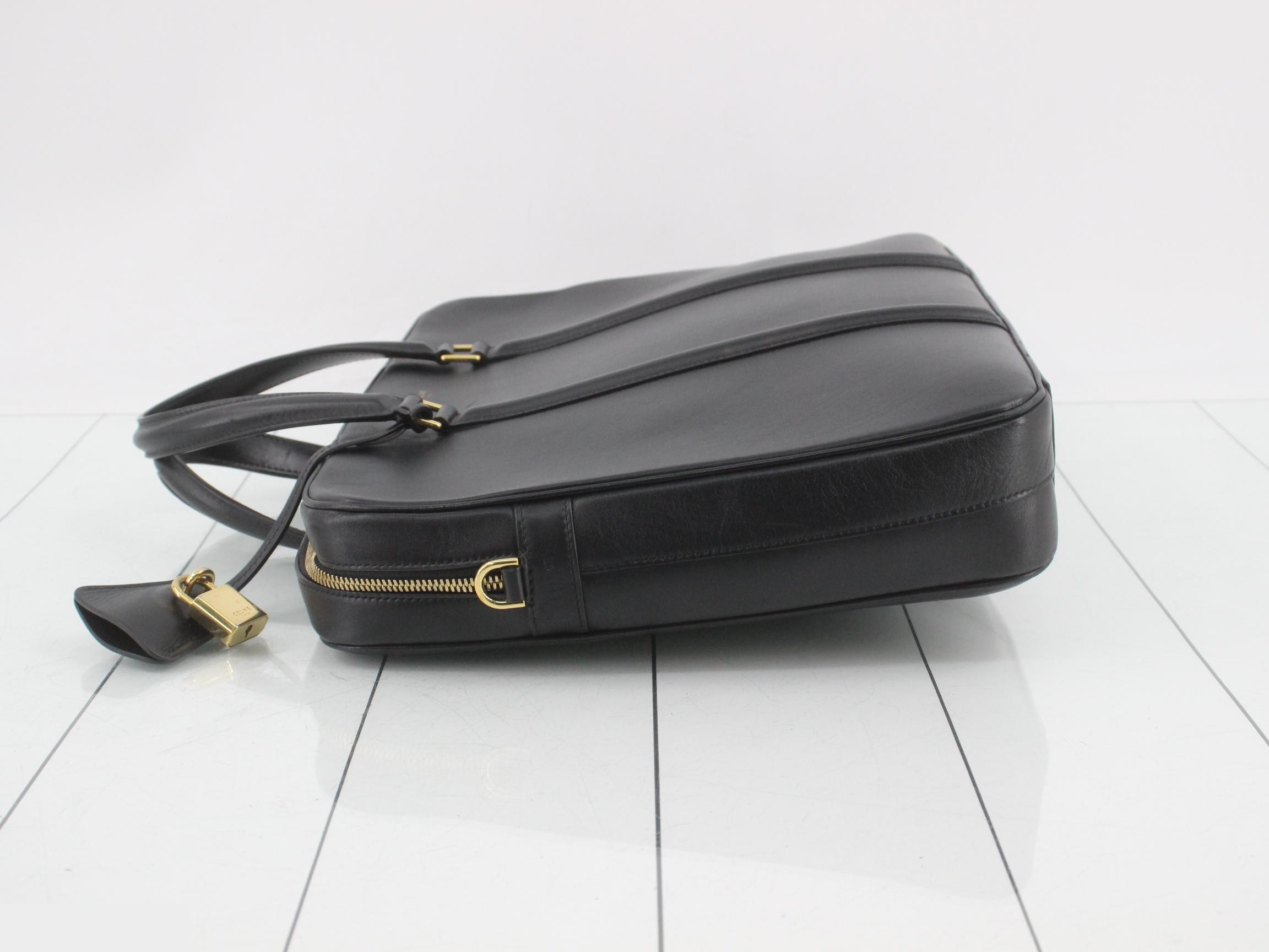 Leather Business Bag — view 4
