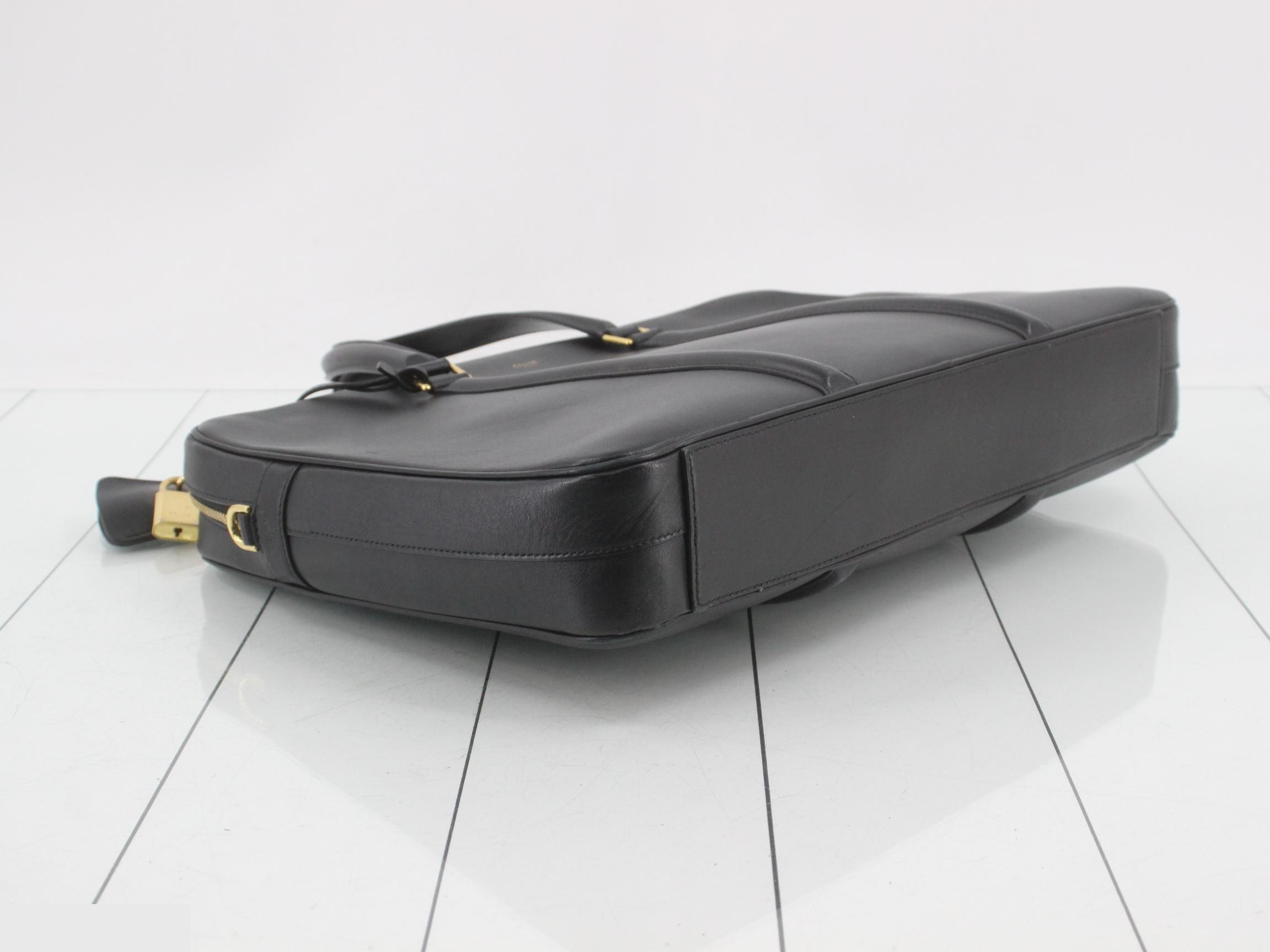 Leather Business Bag — view 5
