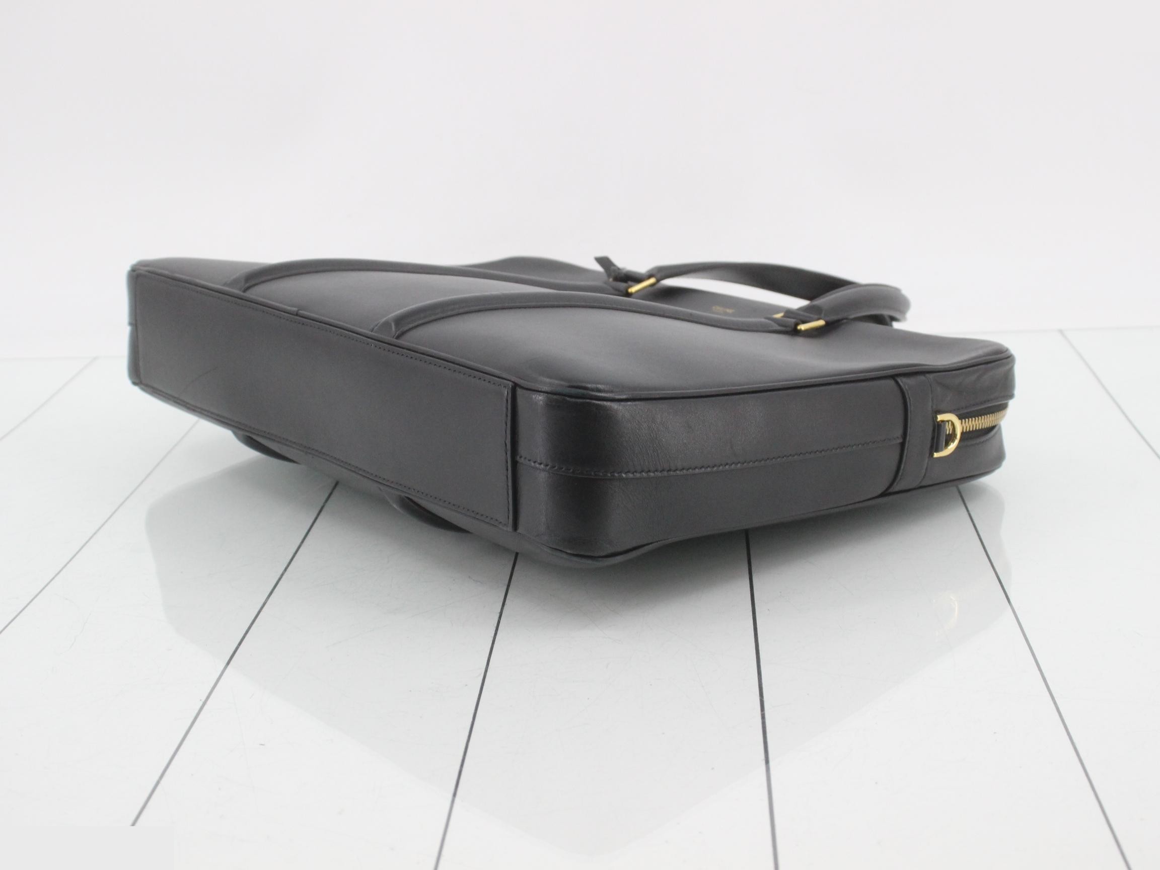 Leather Business Bag — view 6