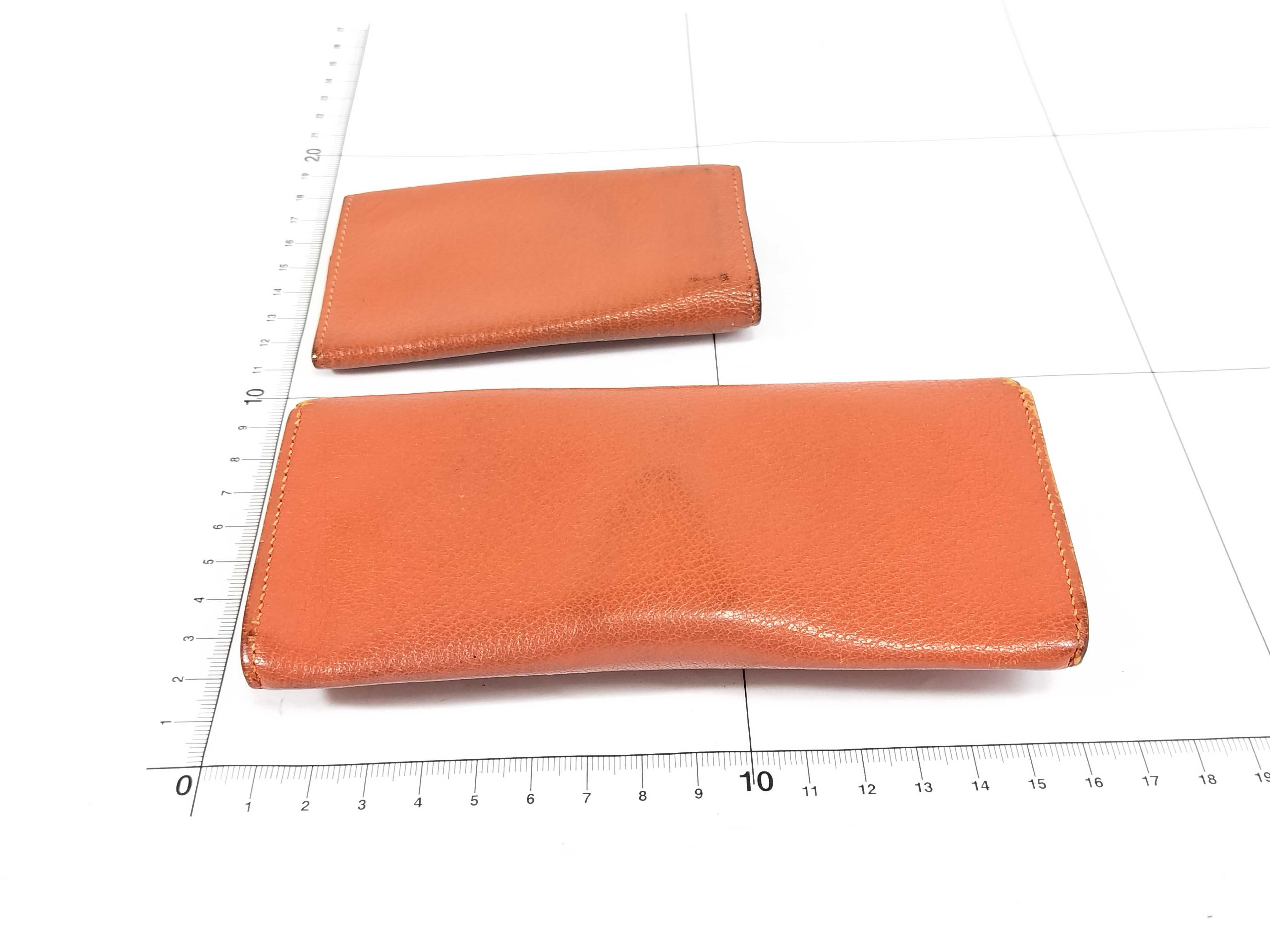 Glasses Case/Key Case Orange 2-Piece Set Key Case — view 2