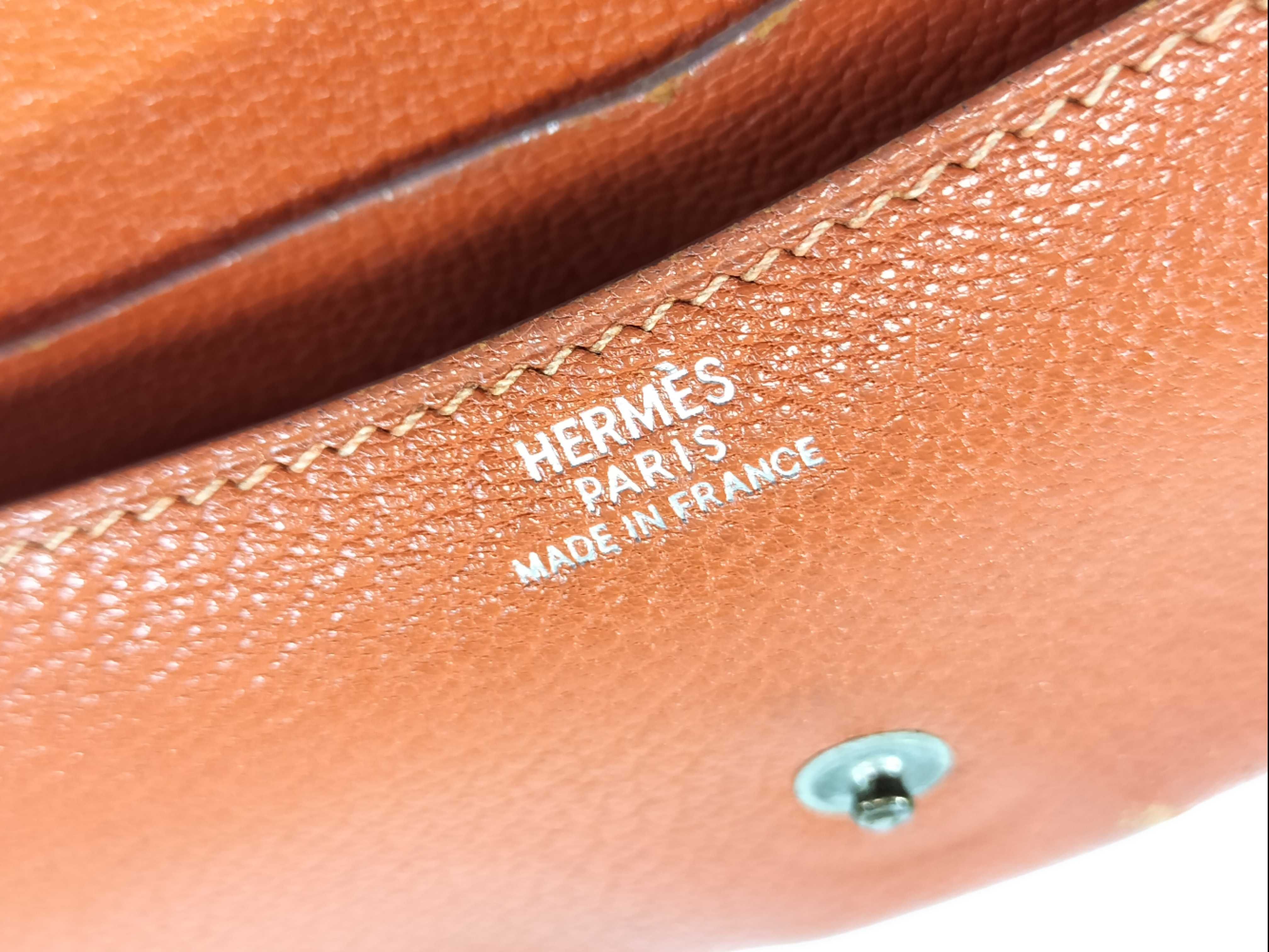 Glasses Case/Key Case Orange 2-Piece Set Key Case — view 3